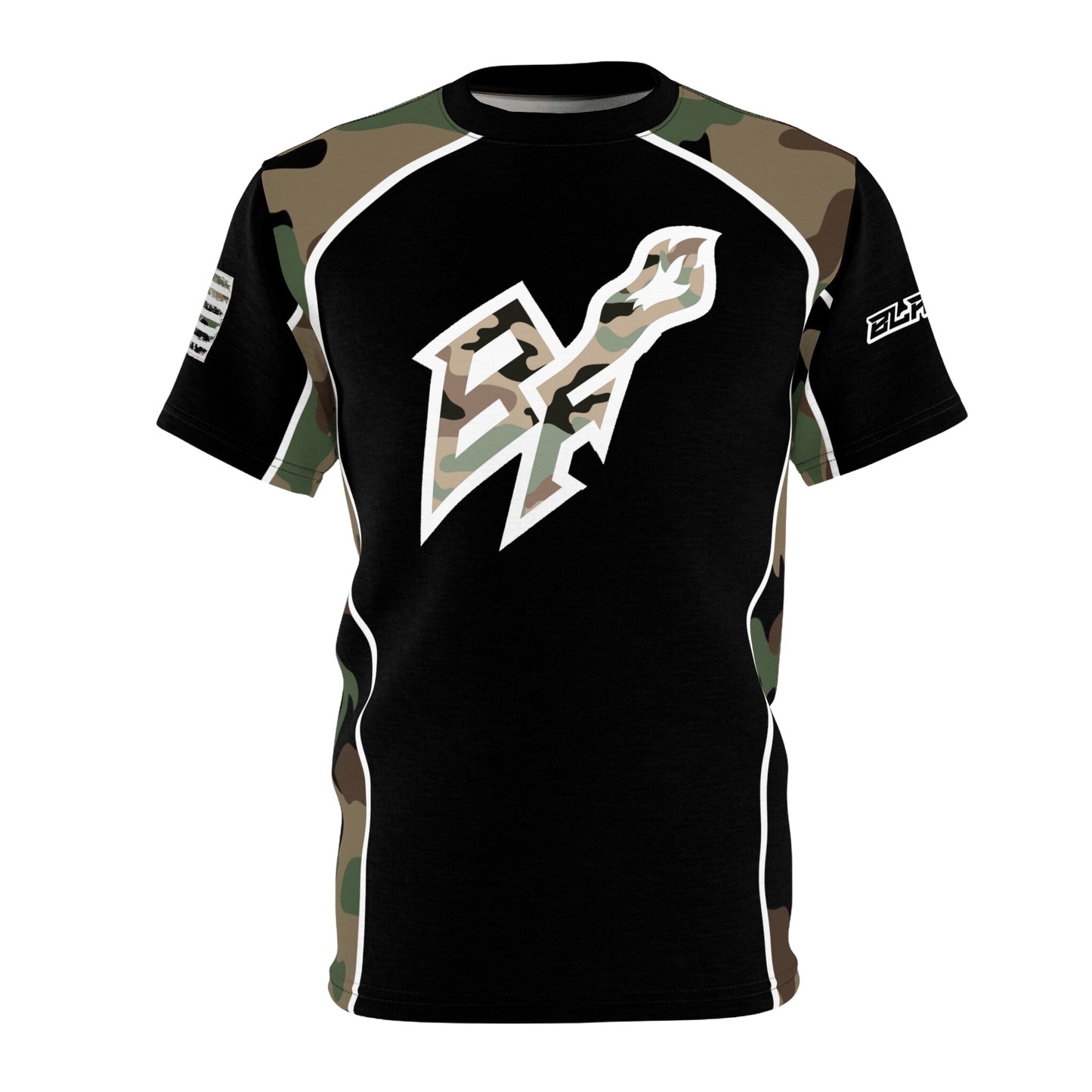 *Limited Edition* BlackFox Green Camo Veterans Day 2023 Pro Jersey