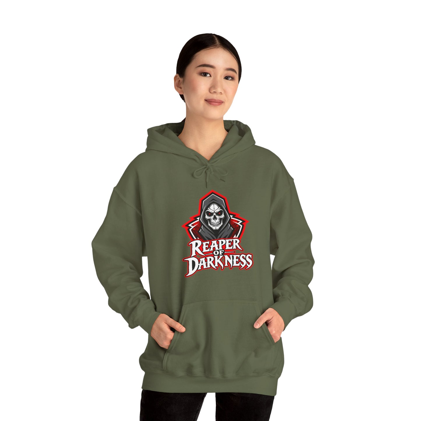 Reaper Of Darkness Classic Unisex Hoodie