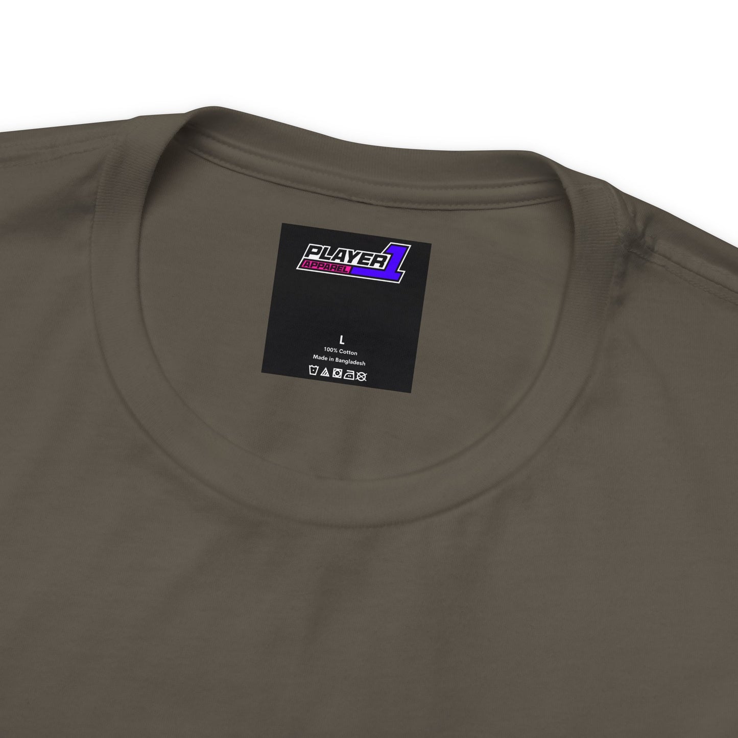 BadWolfRose Back Print Unisex T-shirt
