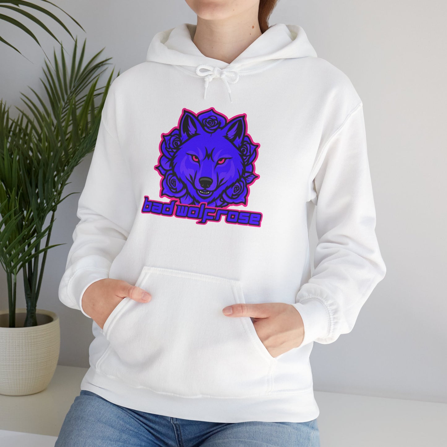 BadWolfRose Classic Unisex Hoodie