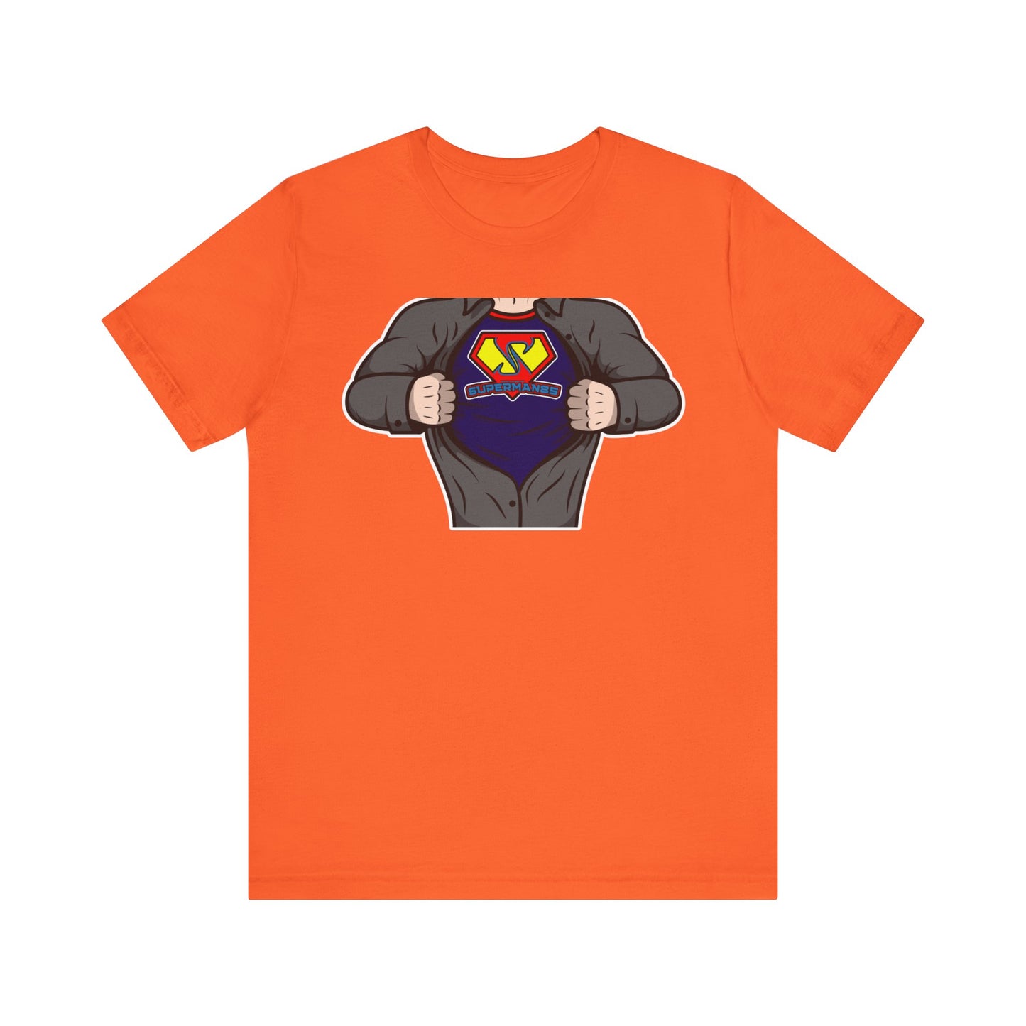 Superman85 Shirt Rip Unisex T-shirt