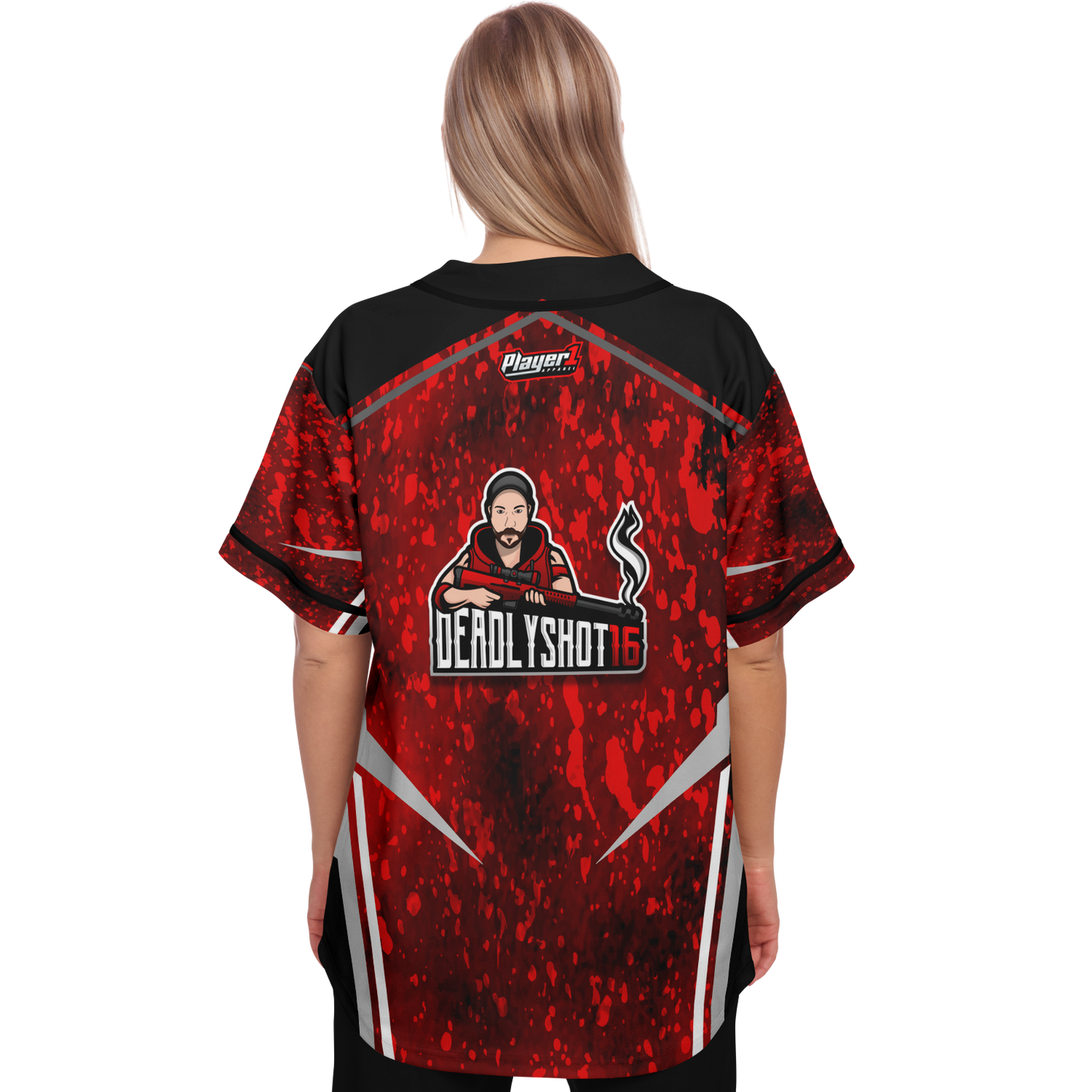 Deadlyshot16 Baseball Jersey