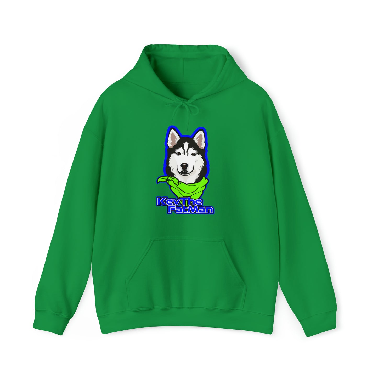KevTheFatMan Husky Unisex Hoodie