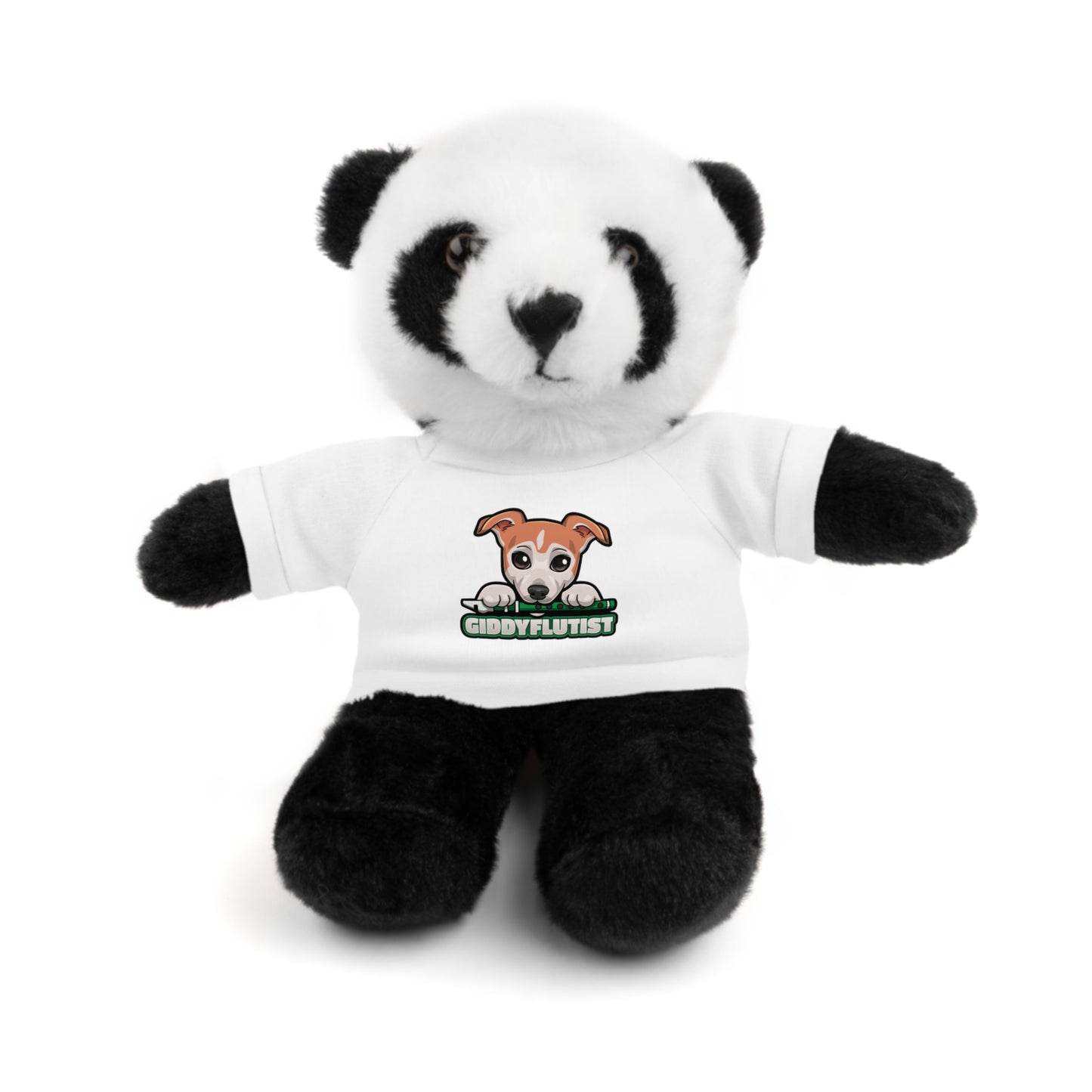 GiddyFlutist Stuffed Animals with Tee
