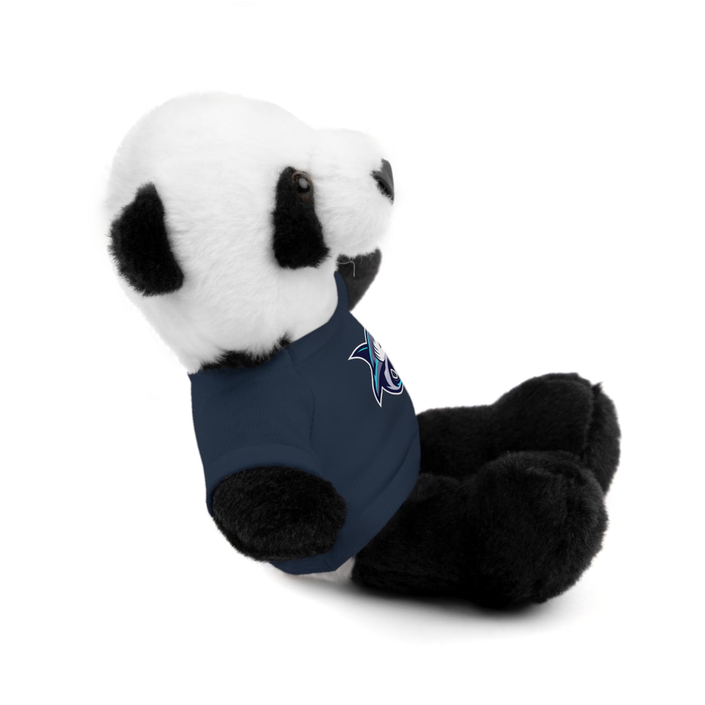 Casual Shark Classic Stuffed Animals with Tee