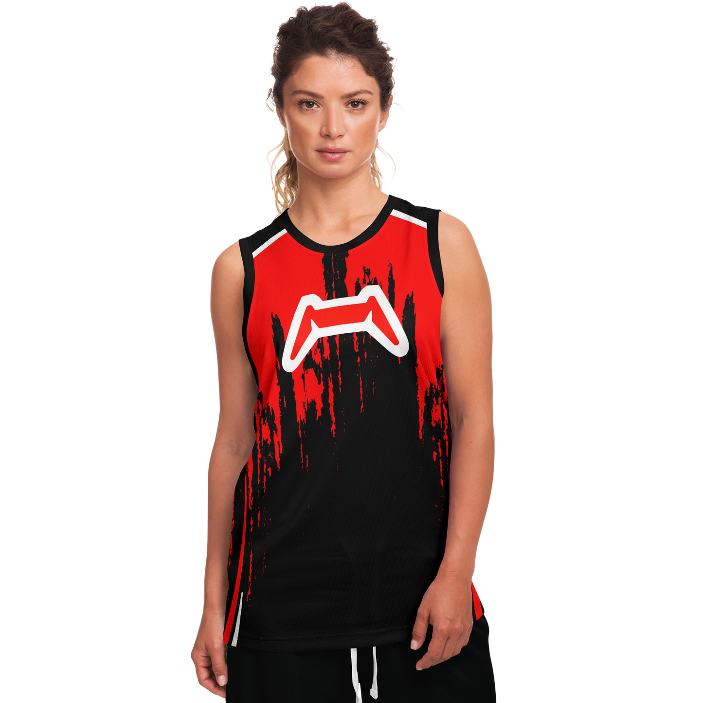 Kontroller Labs Red Basketball Jersey