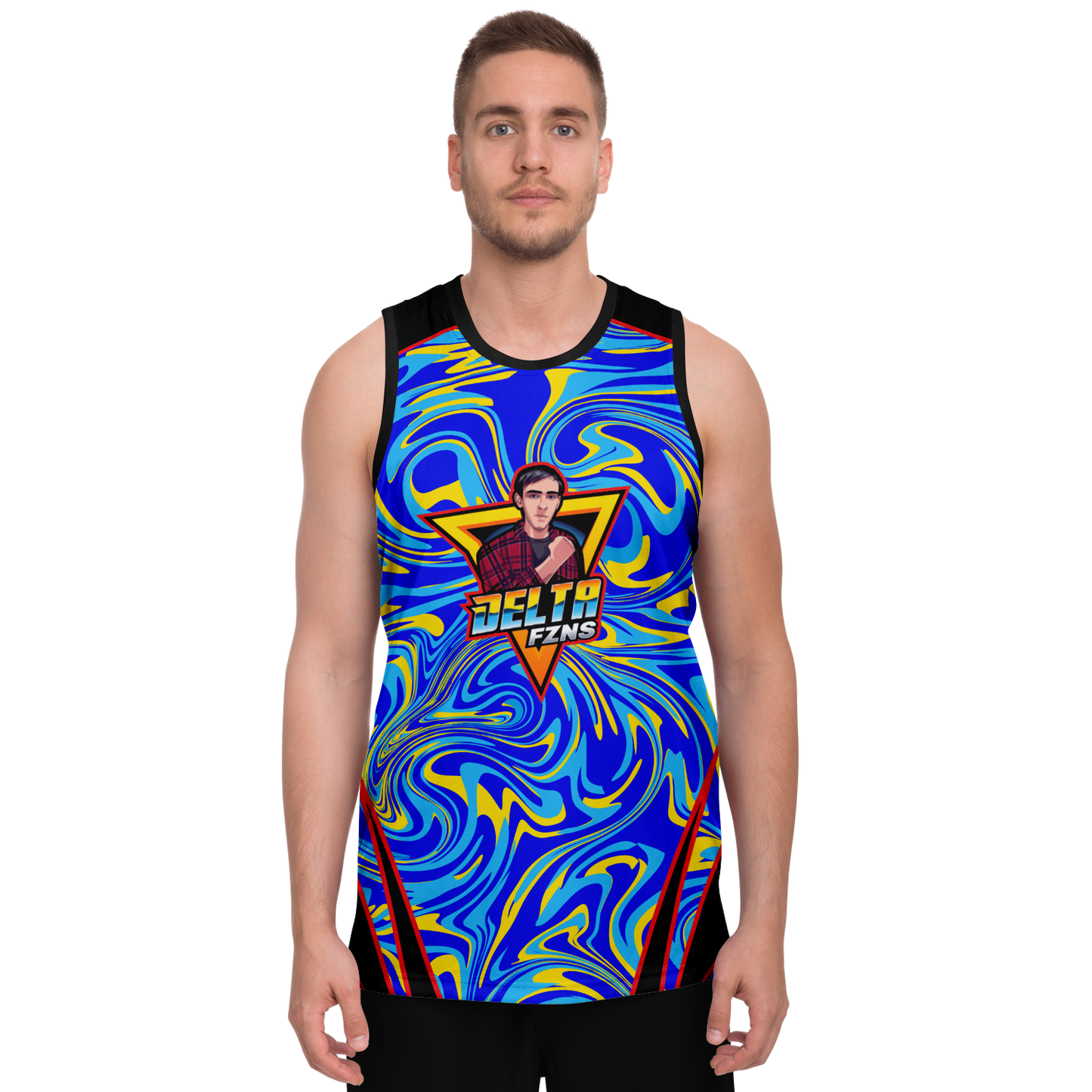 Delta FZNS Basketball Jersey