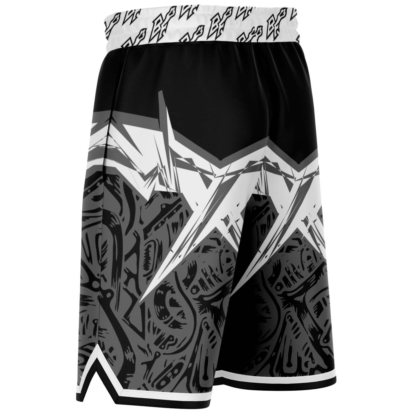 BlackFox Basketball Shorts
