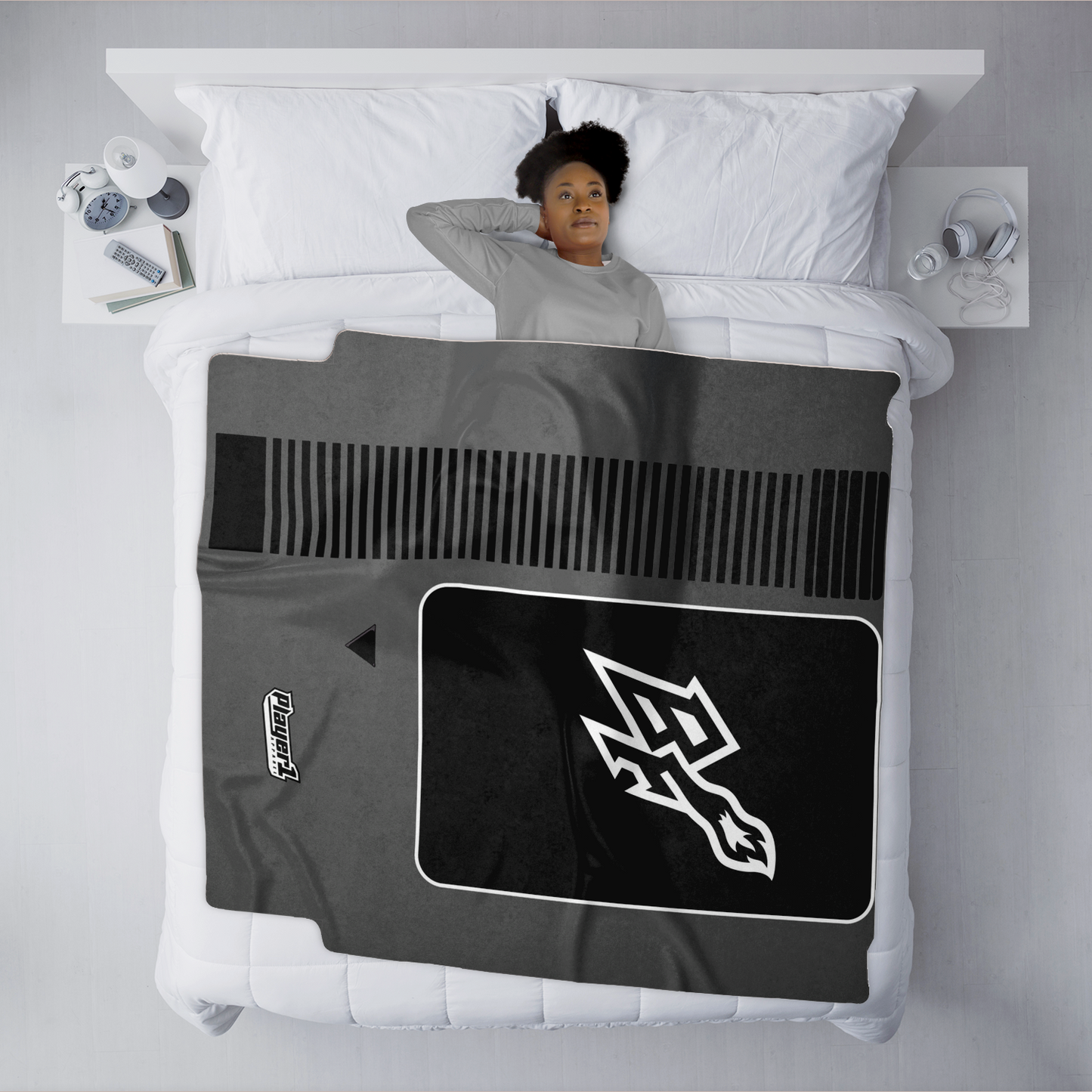 BlackFox Game Cartridge Blanket