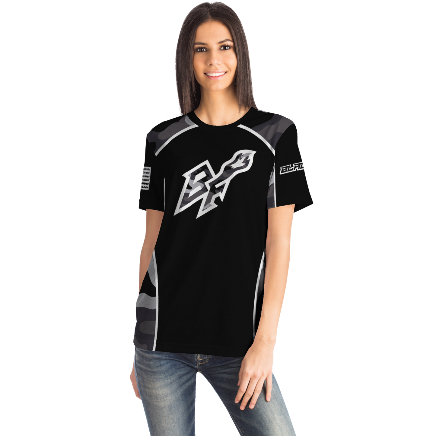 *Limited Edition* BlackFox Grey Camo Veterans Day 2023 Pro Jersey