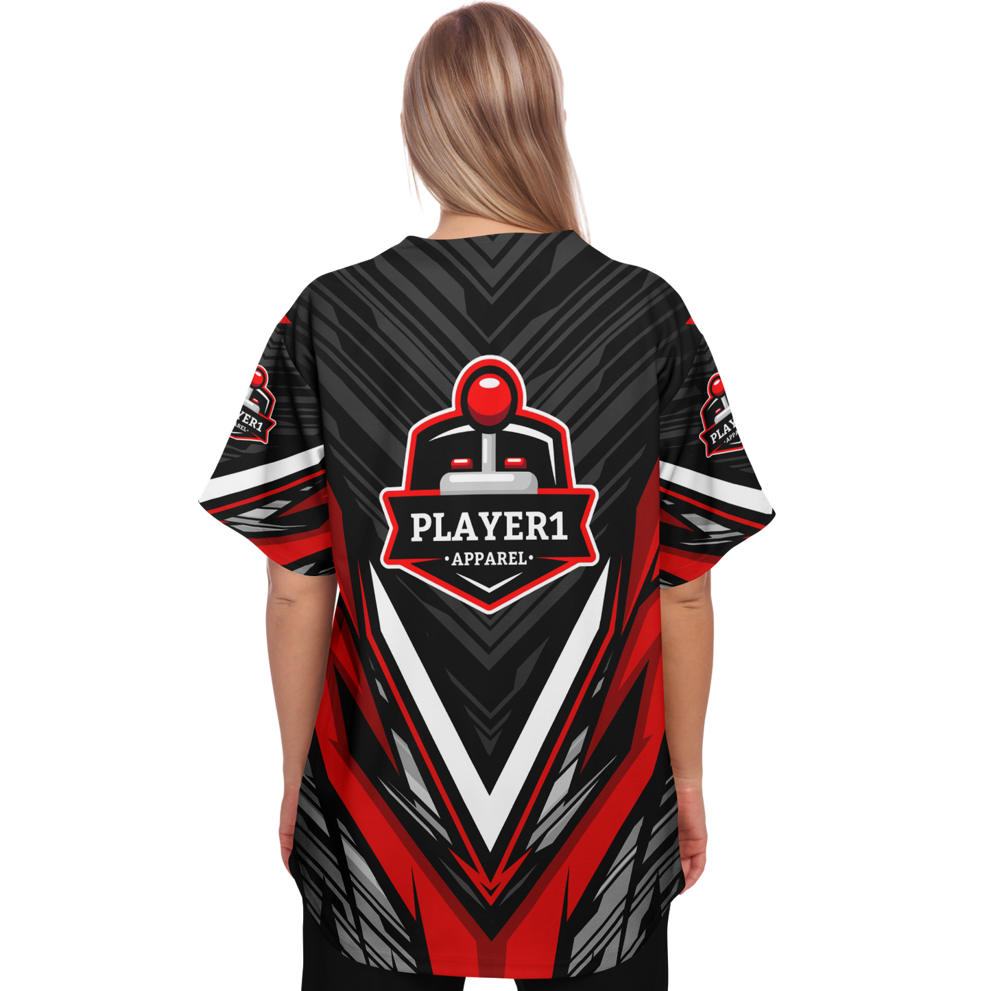 Player1Apparel V2 Unisex Baseball Jersey (CN)