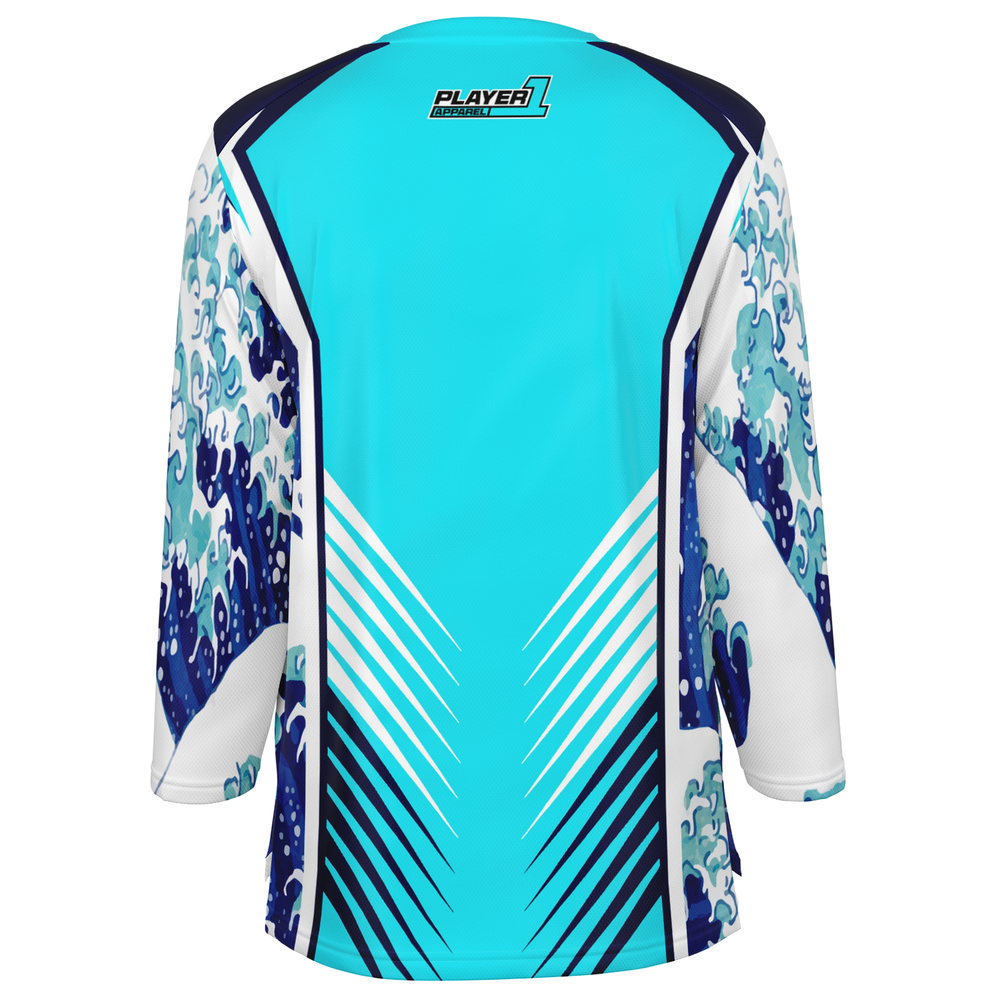 Casual Shark Hockey Jersey