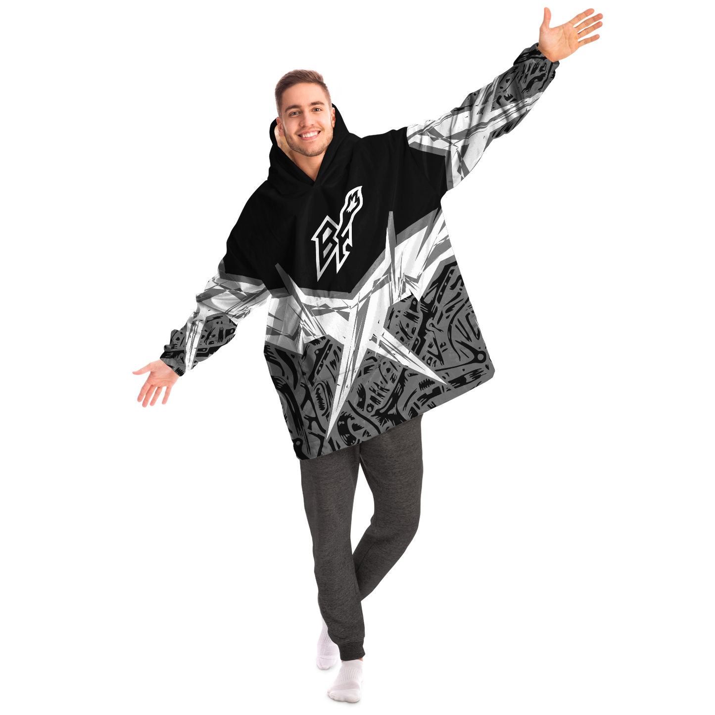 BlackFox Gamer Hoodie