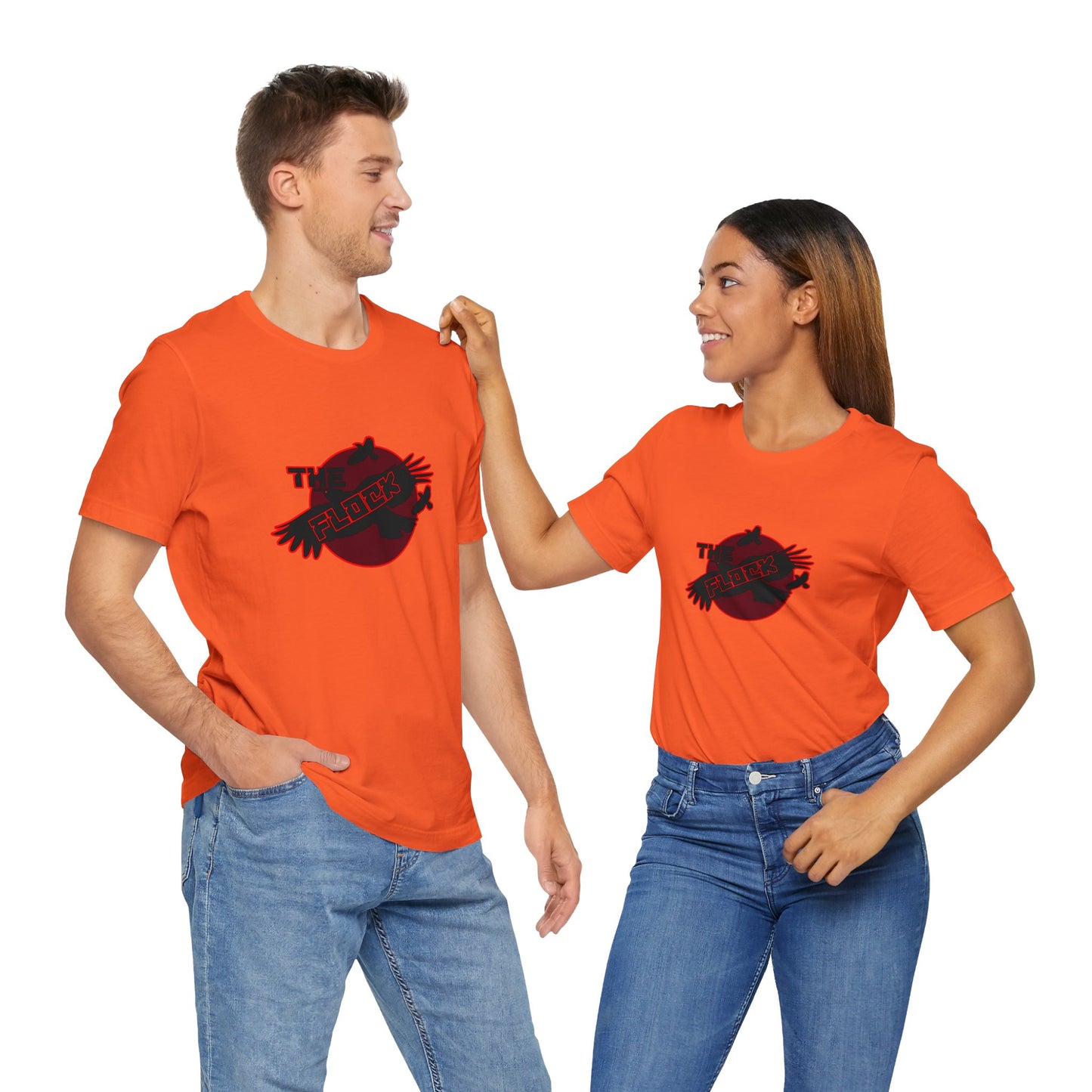 THE FLOCK Unisex T-shirt