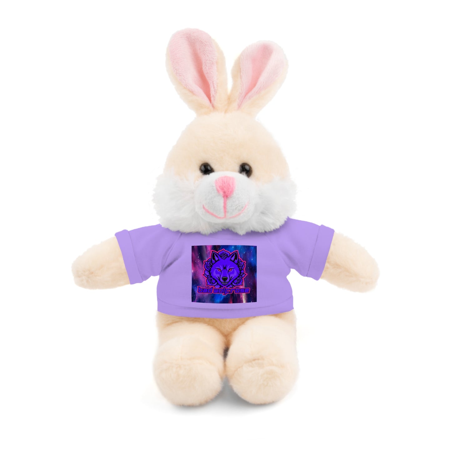 BadWolfRose Space Stuffed Animals with Tee