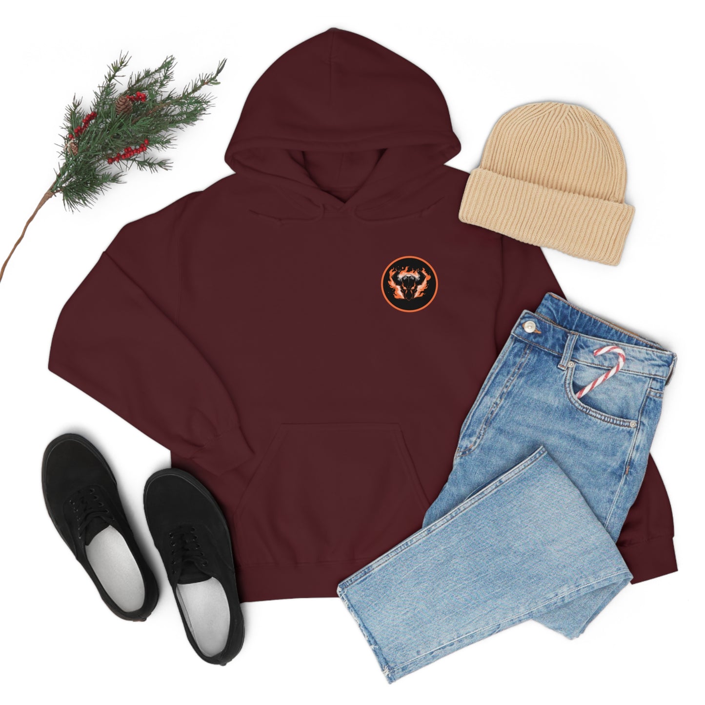 Mr. Florian F/B Design Unisex Hoodie