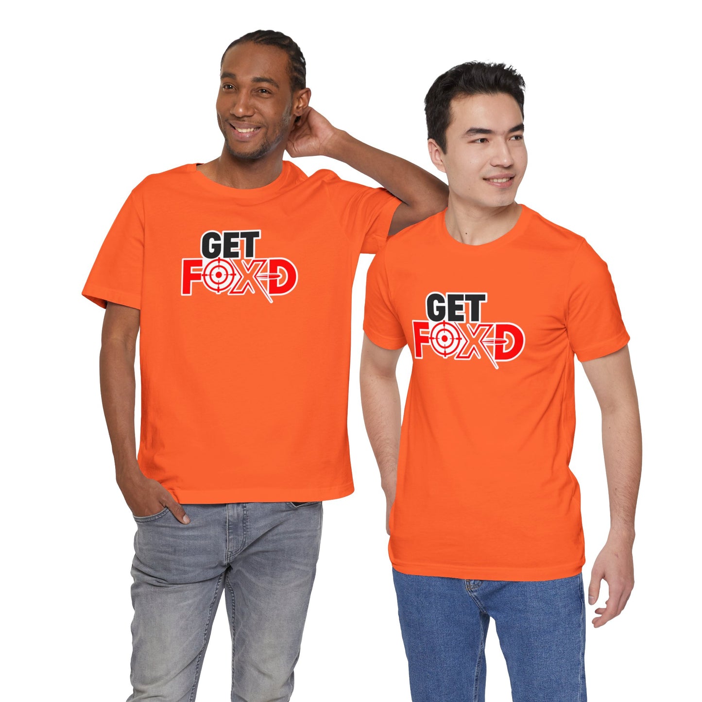 GET FOX'D Unisex T-shirt
