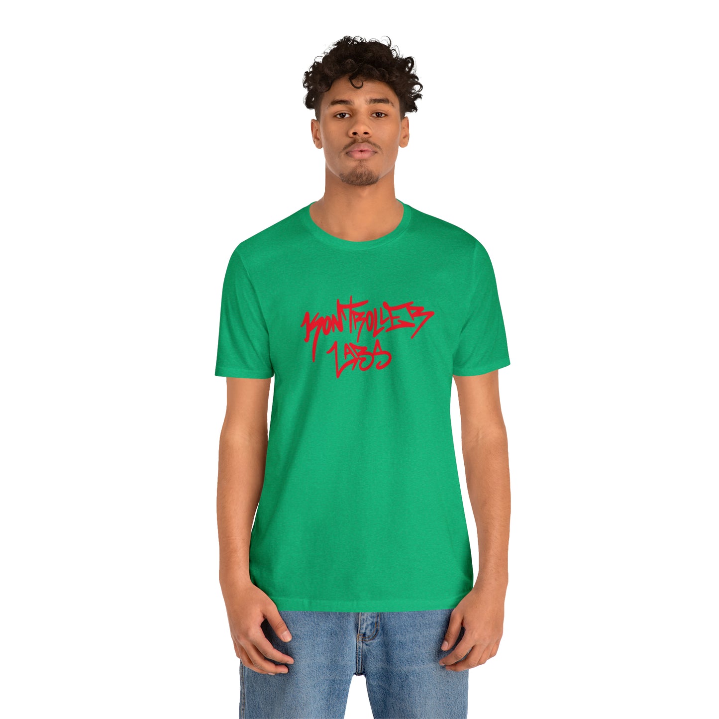 Kontroller Labs Graffiti Unisex T-shirt