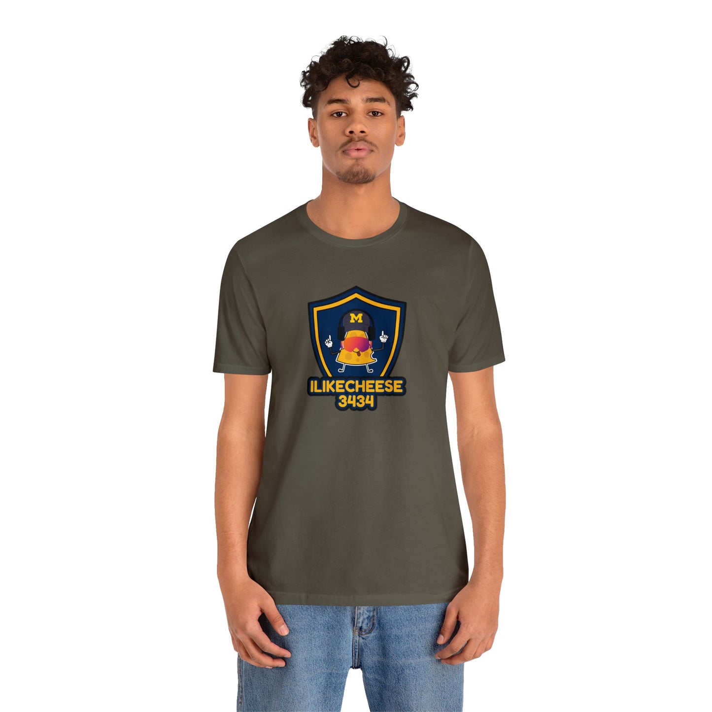 ILikeCheese3434 Unisex T-shirt