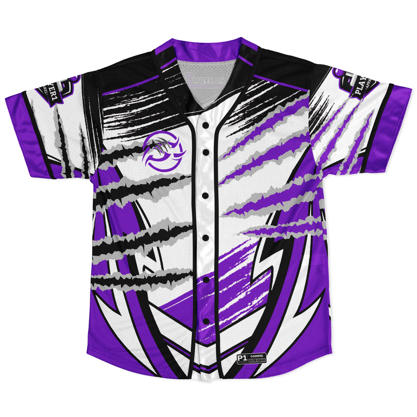 YoBoyScar Unisex Baseball Jersey (CN)