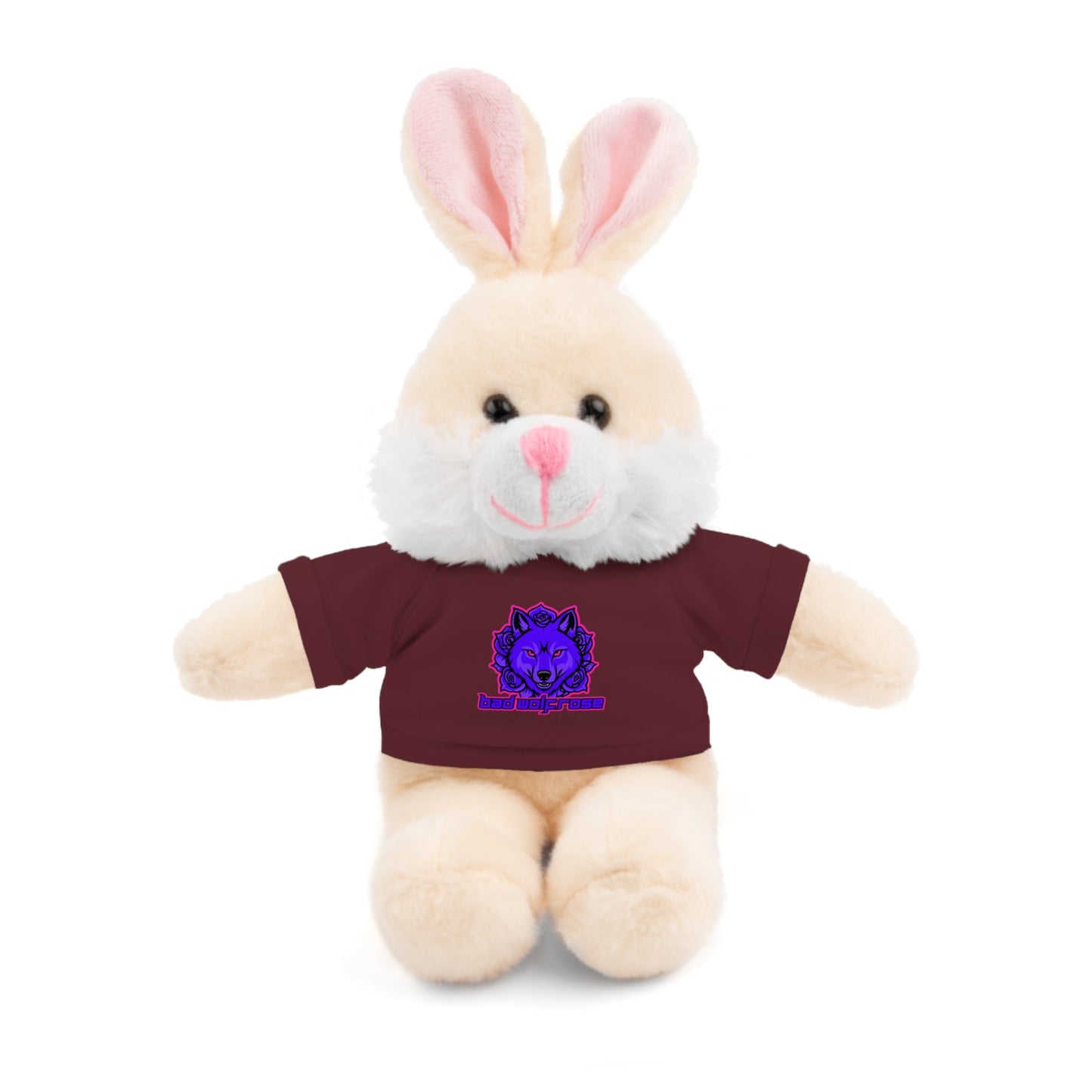 BadWolfRose Classic Stuffed Animals with Tee