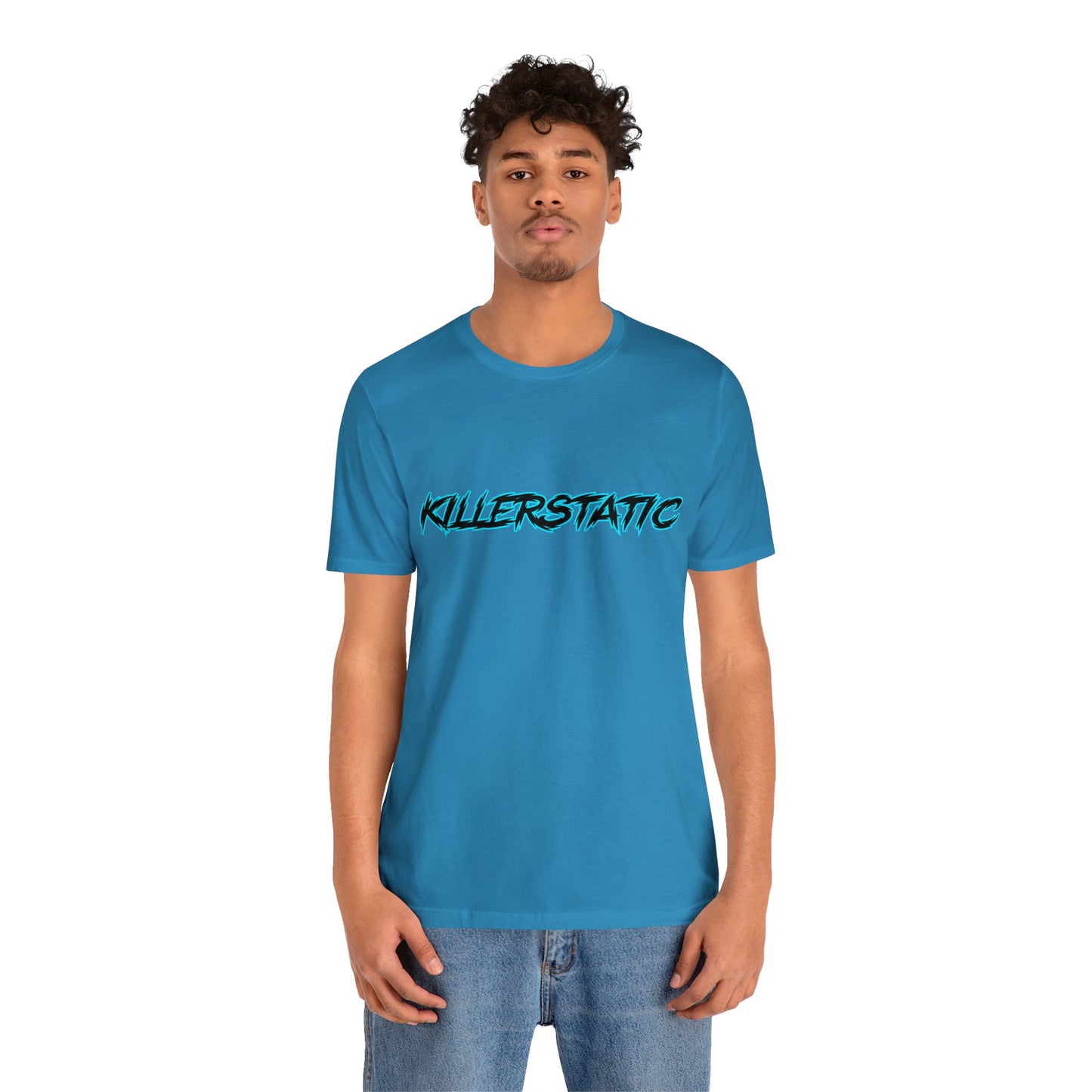 KillerStatic Text Logo Unisex T-shirt