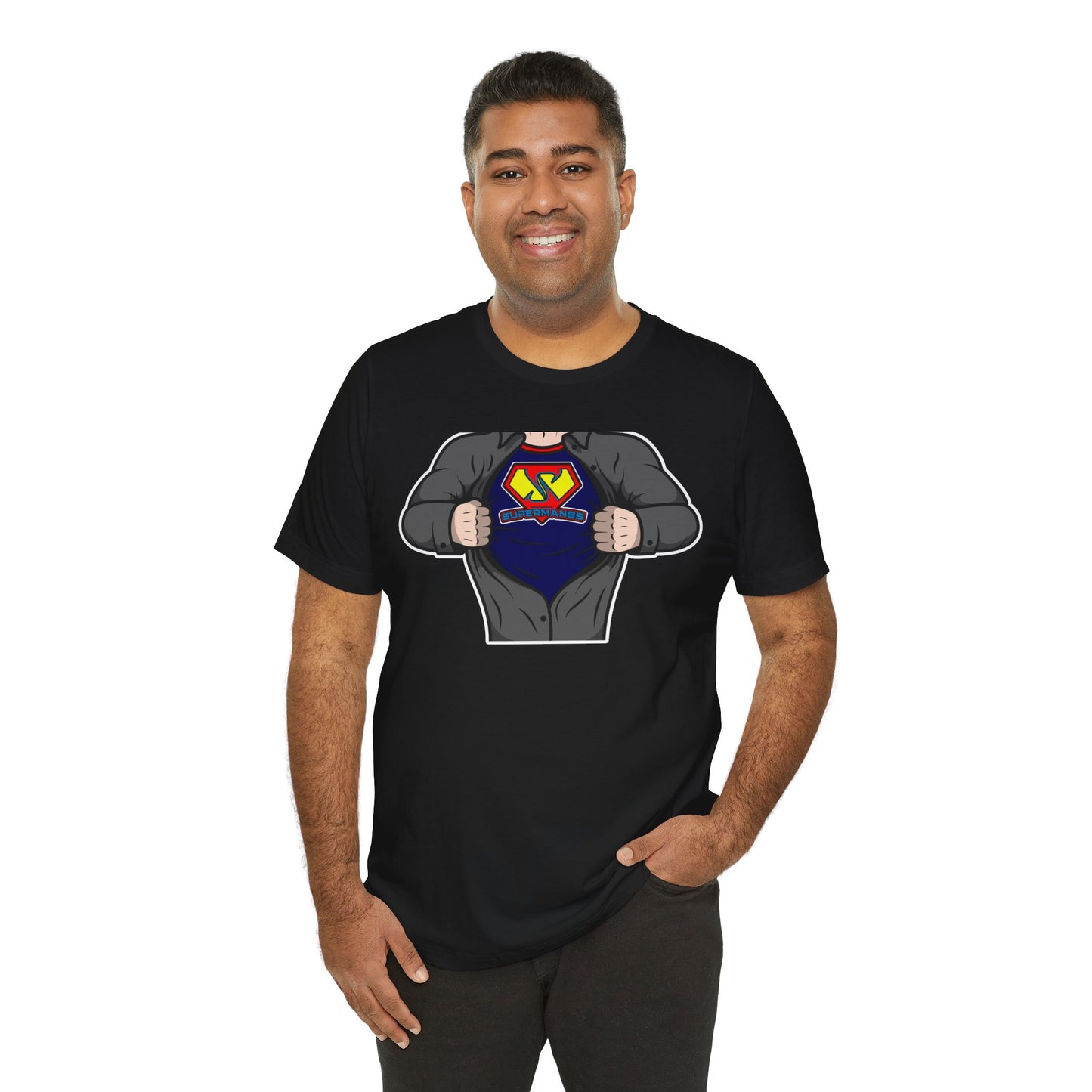 Superman85 Shirt Rip Unisex T-shirt