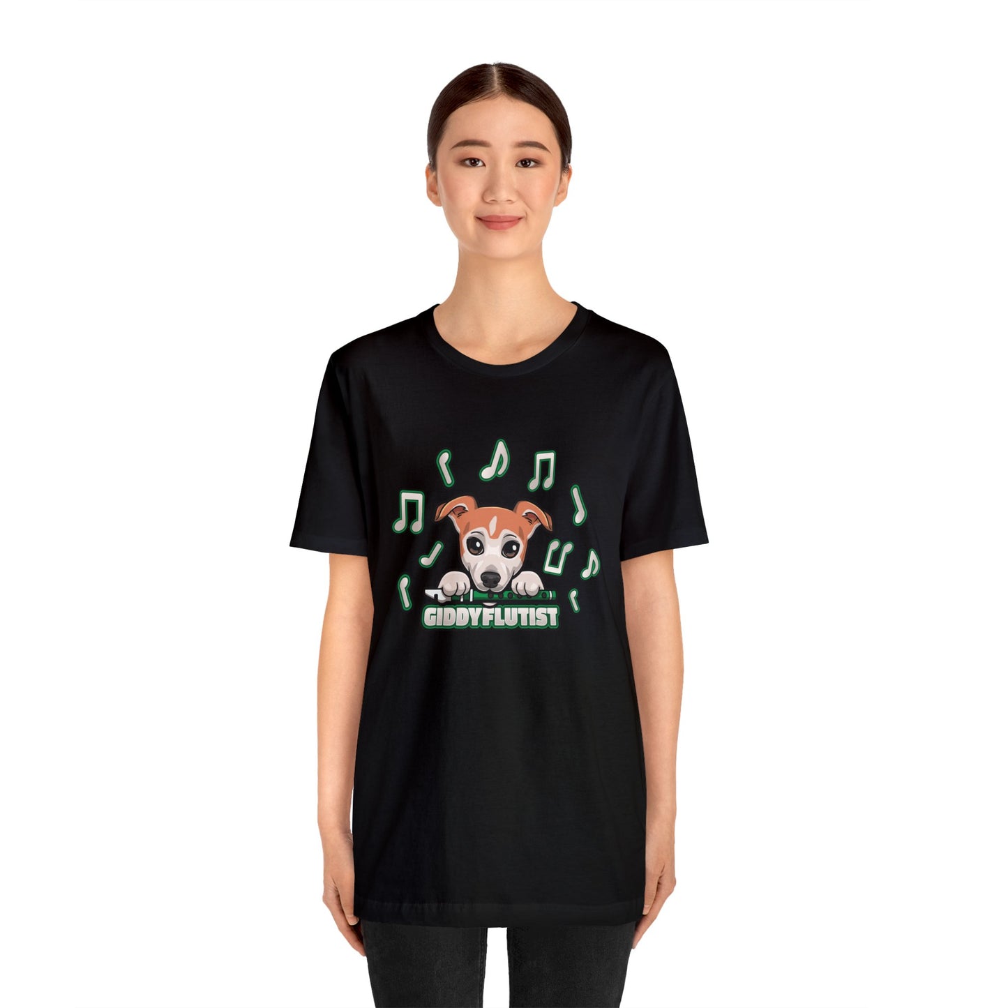 GiddyFlutist Notes Unisex T-Shirt