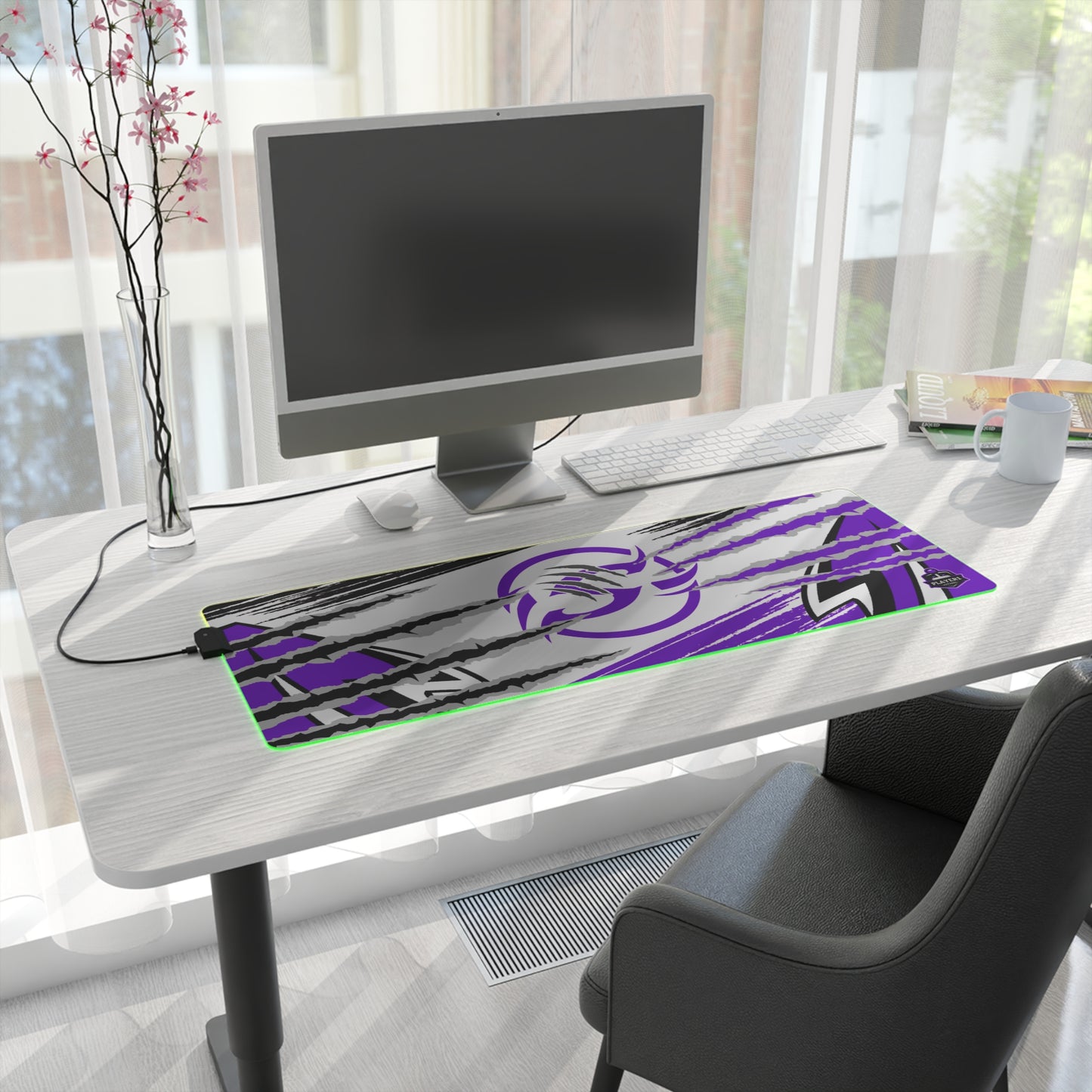 YoBoyScar LED Gaming Mouse Pad