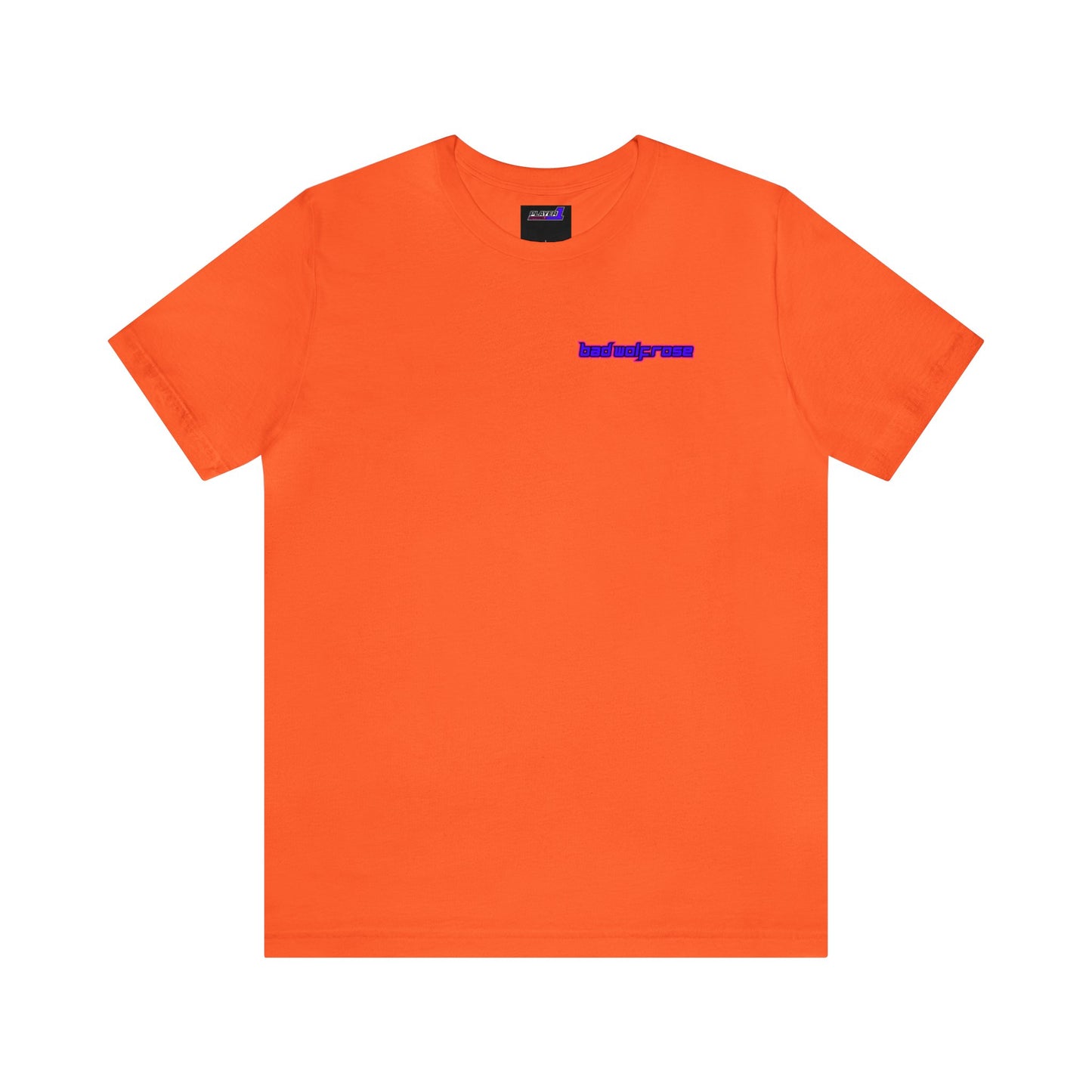 BadWolfRose Back Print Unisex T-shirt