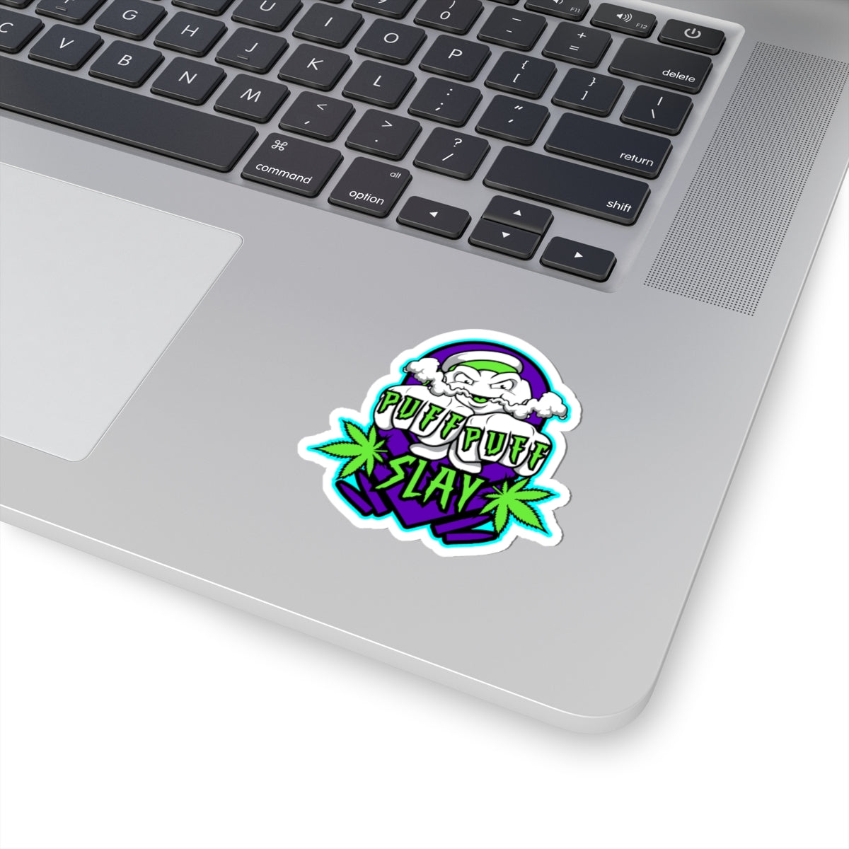 Puff Puff Slay Stickers