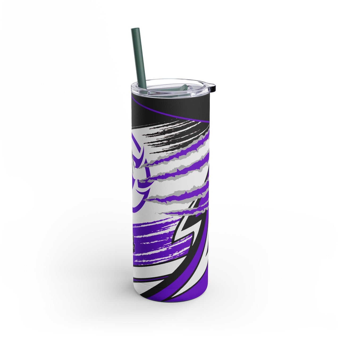 YoBoyScar Skinny Matte Tumbler, 20oz