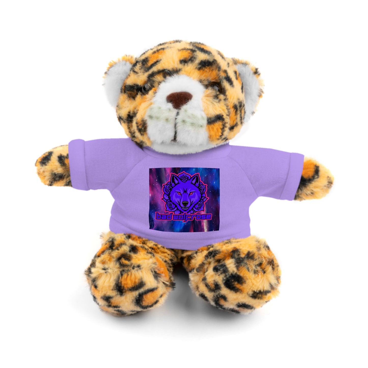 BadWolfRose Space Stuffed Animals with Tee