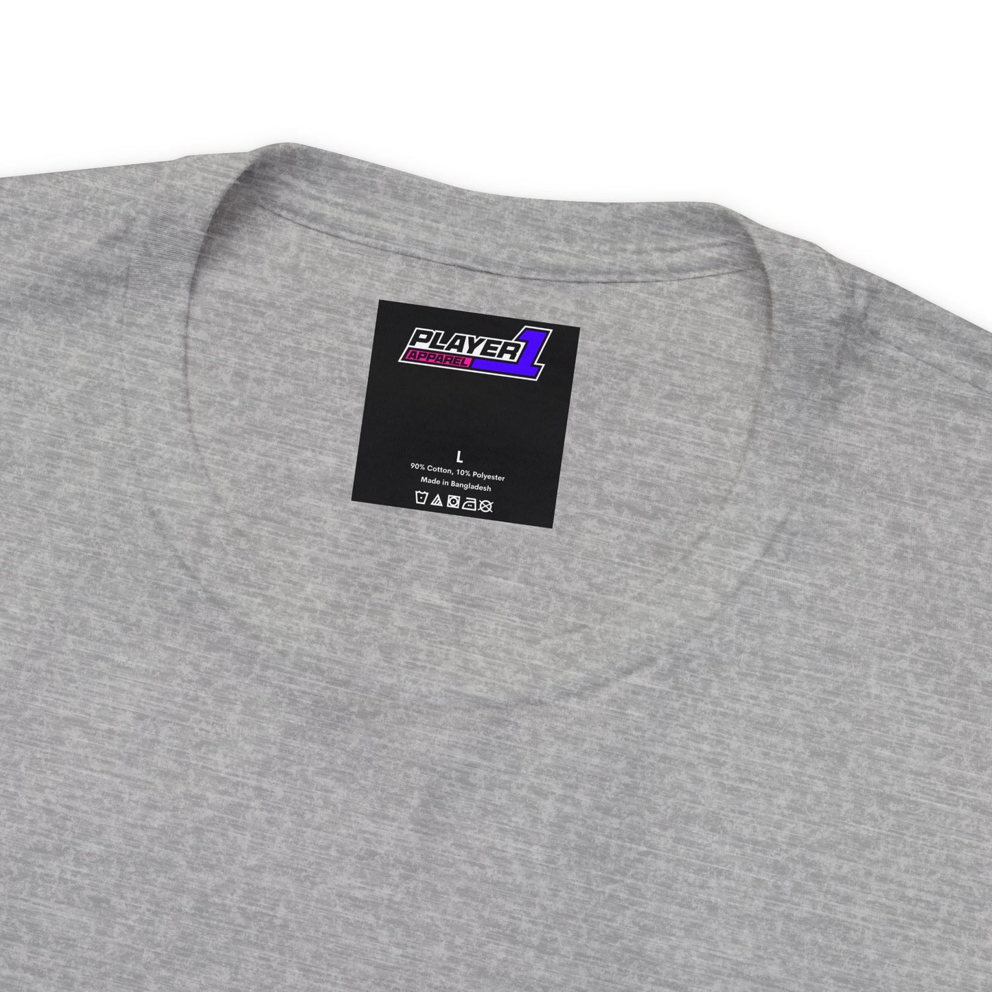 BadWolfRose Back Print Unisex T-shirt
