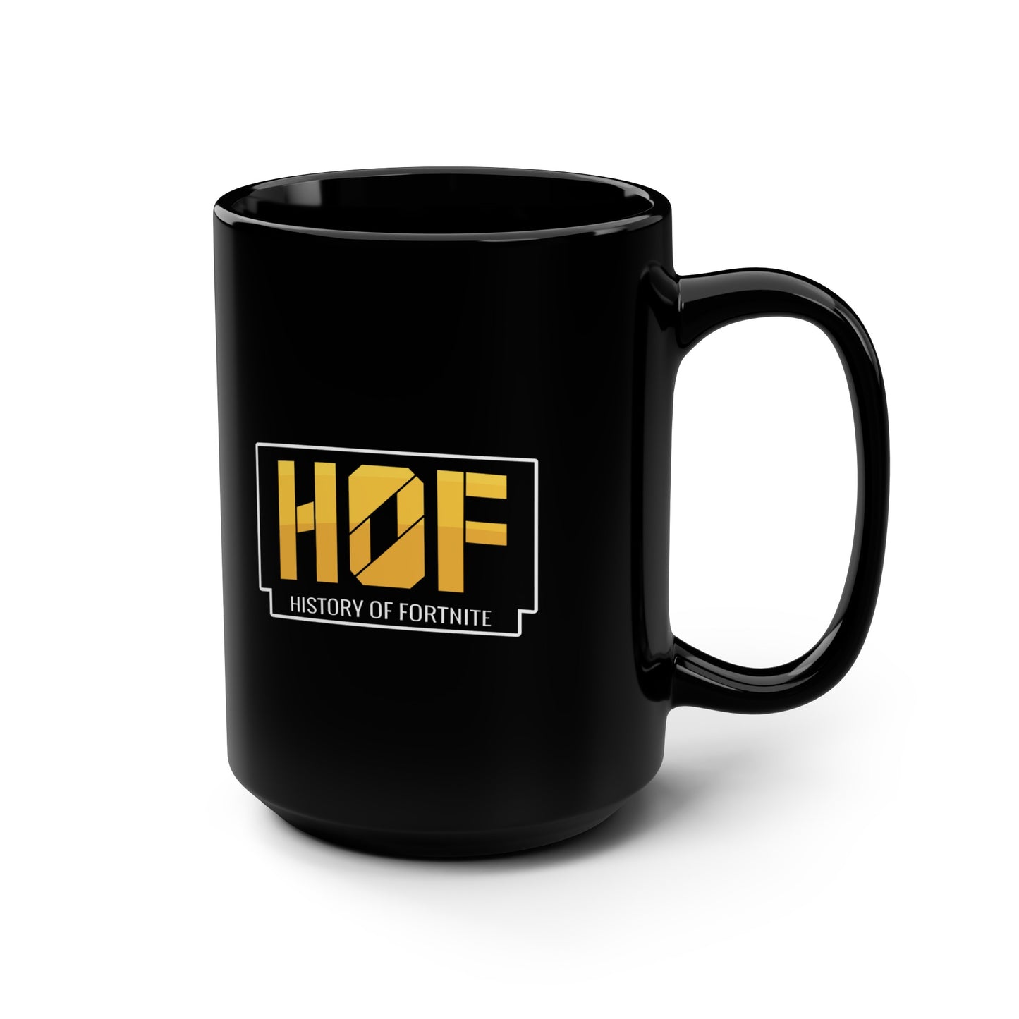 History Of FN Black Mug, 15oz