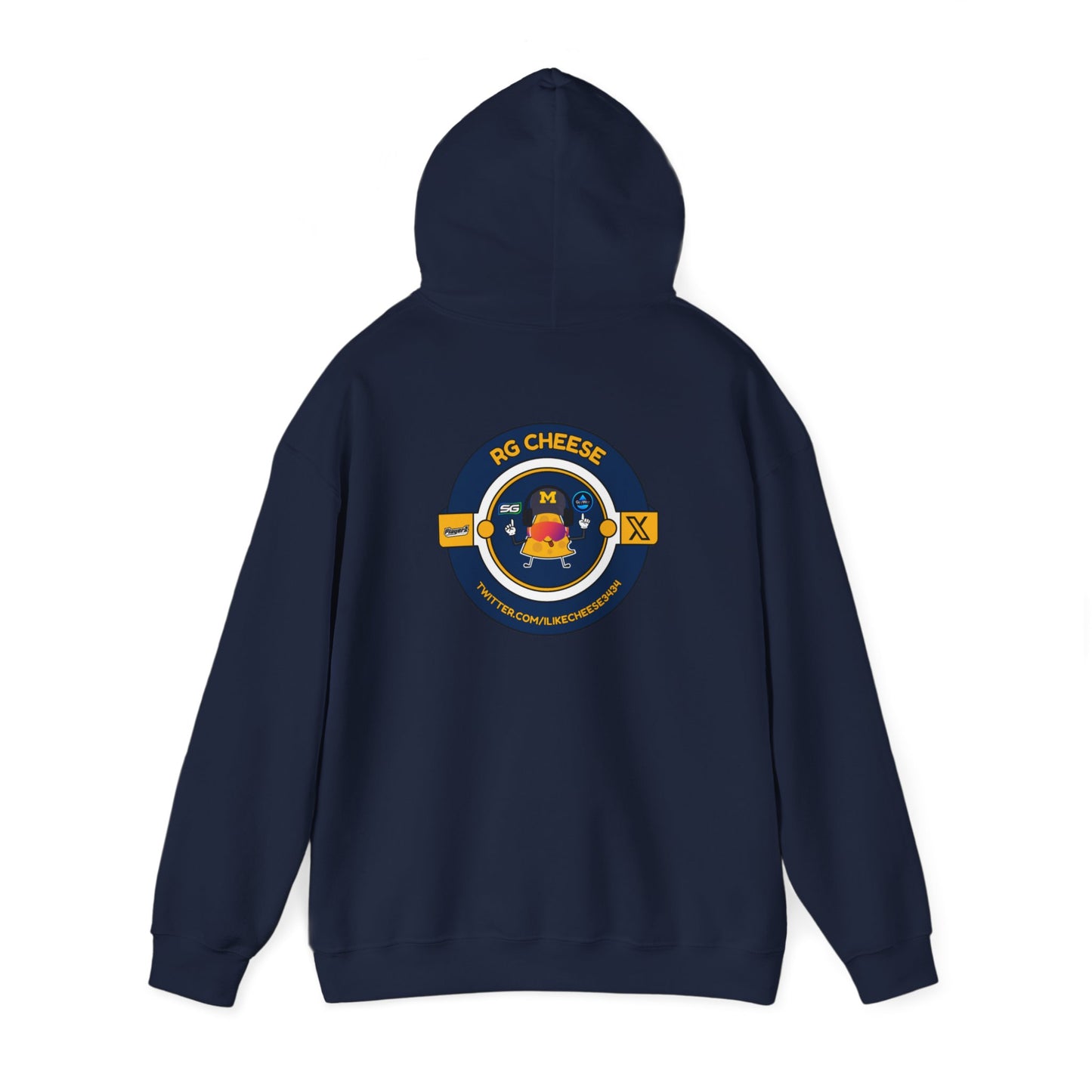 ILikeCheese3434 Classic Unisex Hoodie