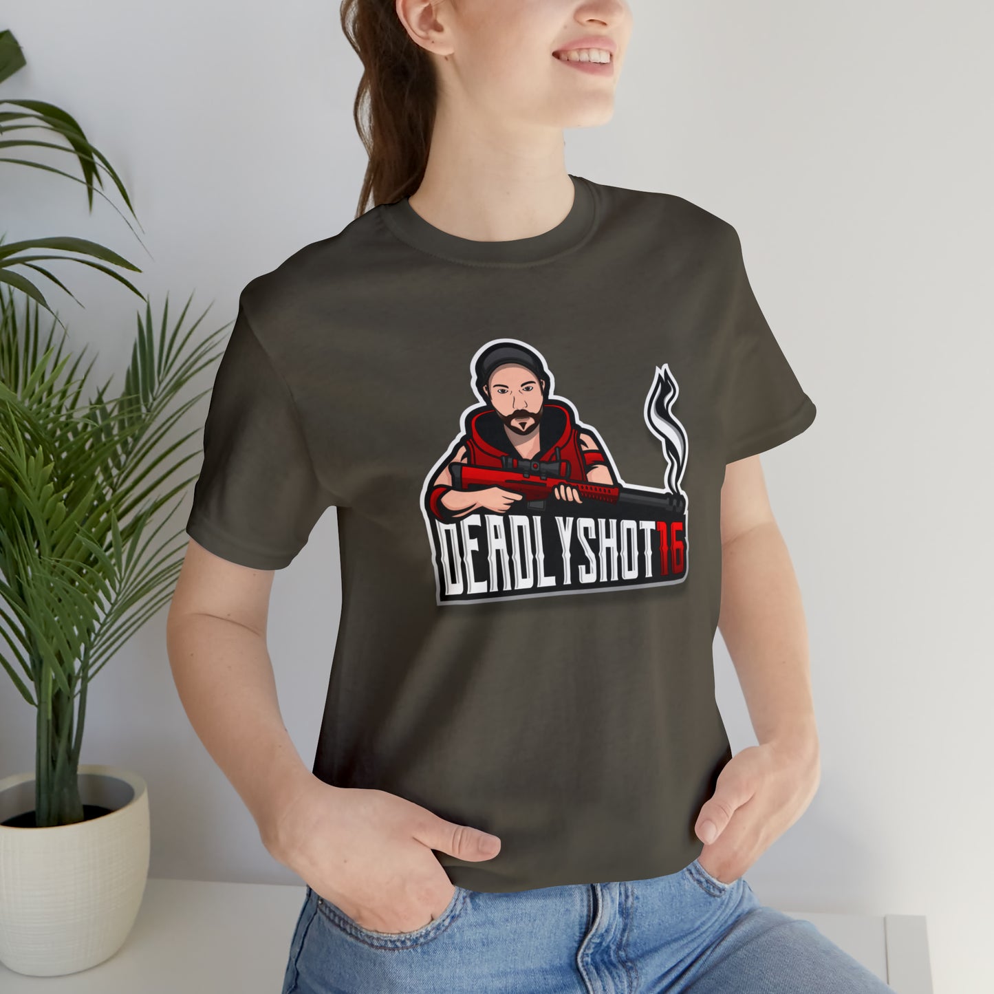 Deadlyshot16 Unisex Tshirt