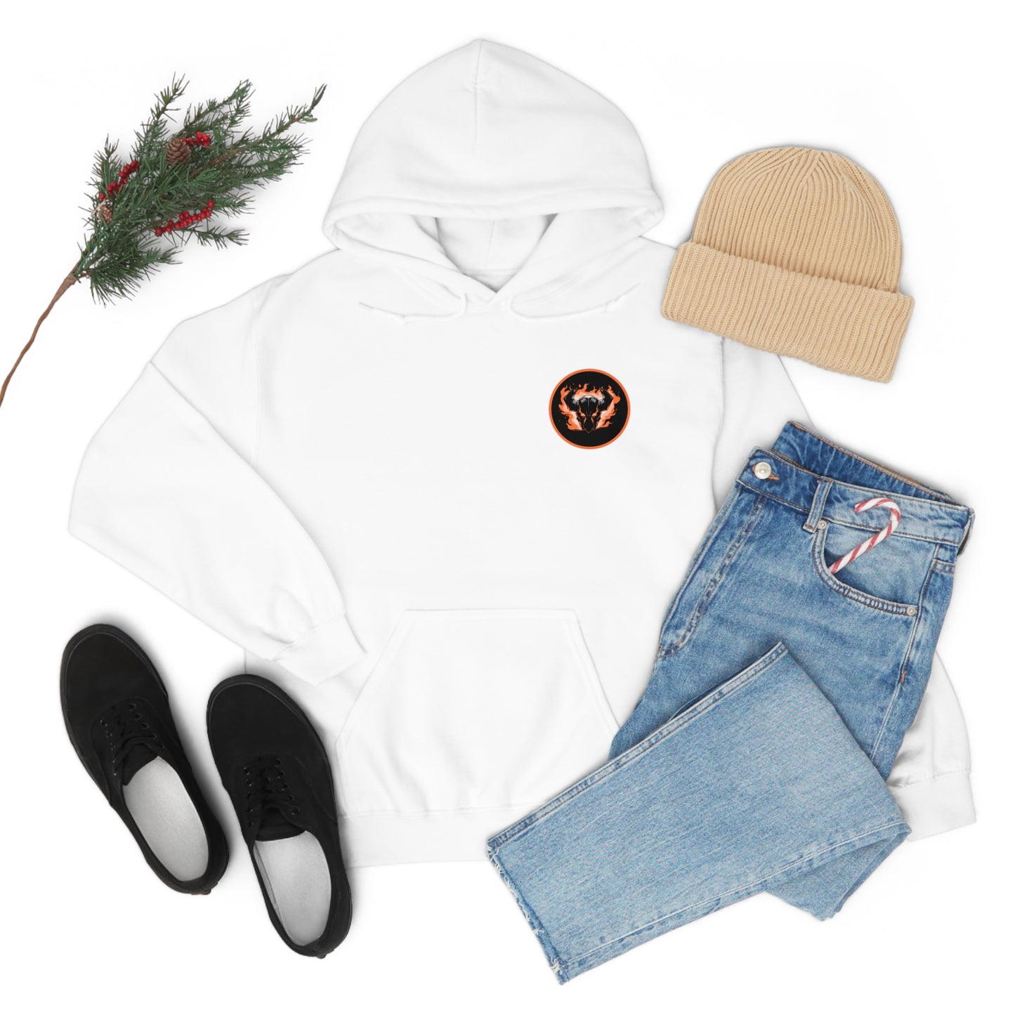 Mr. Florian F/B Design Unisex Hoodie