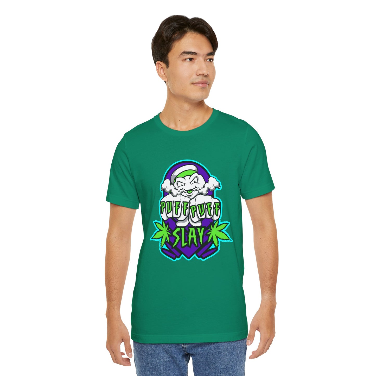 Puff Puff Slay Unisex T-shirt