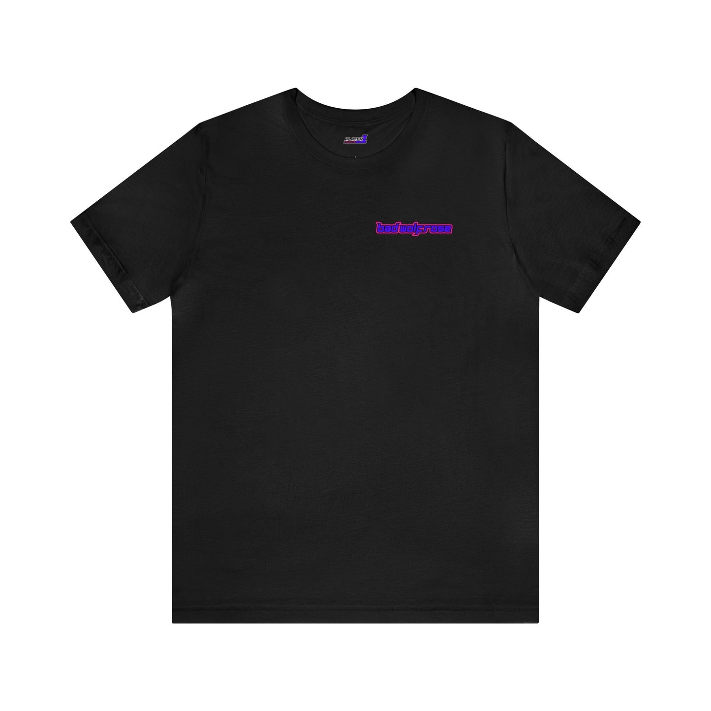 BadWolfRose Back Print Unisex T-shirt