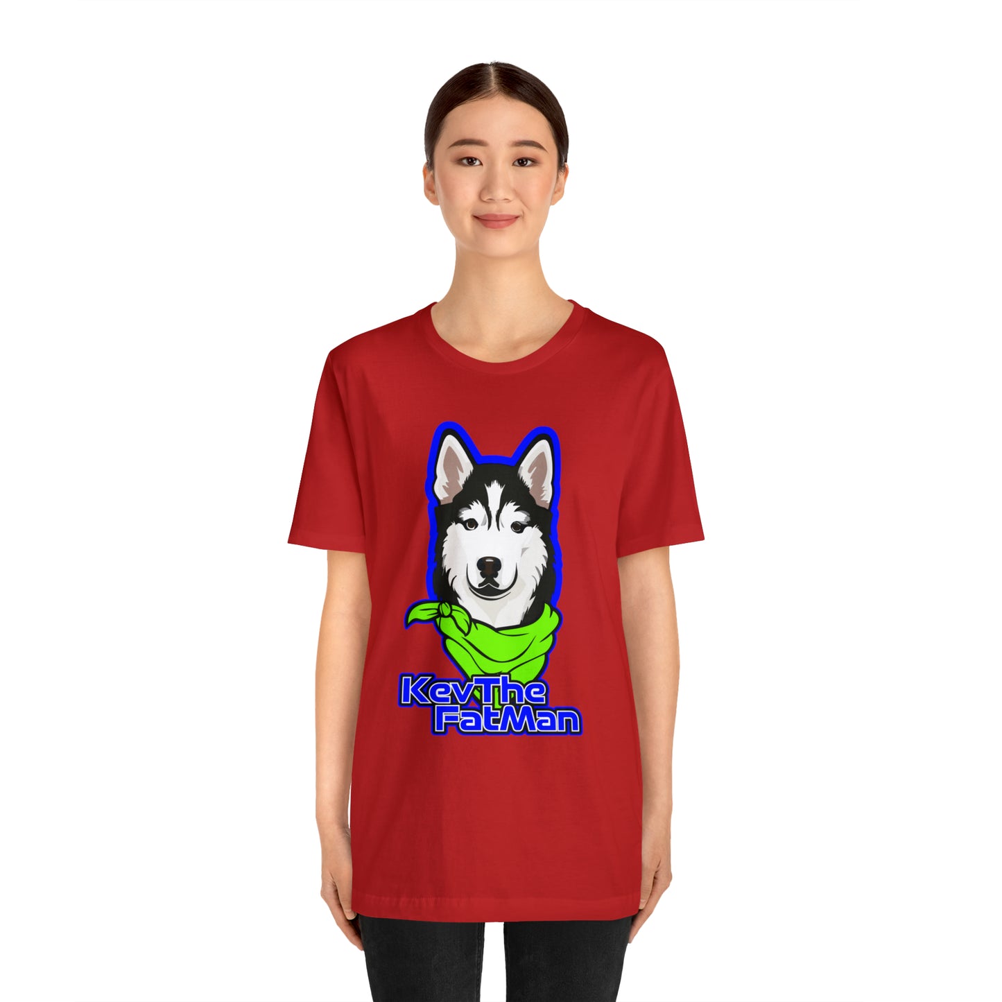 KevTheFatMan Husky Unisex T-shirt