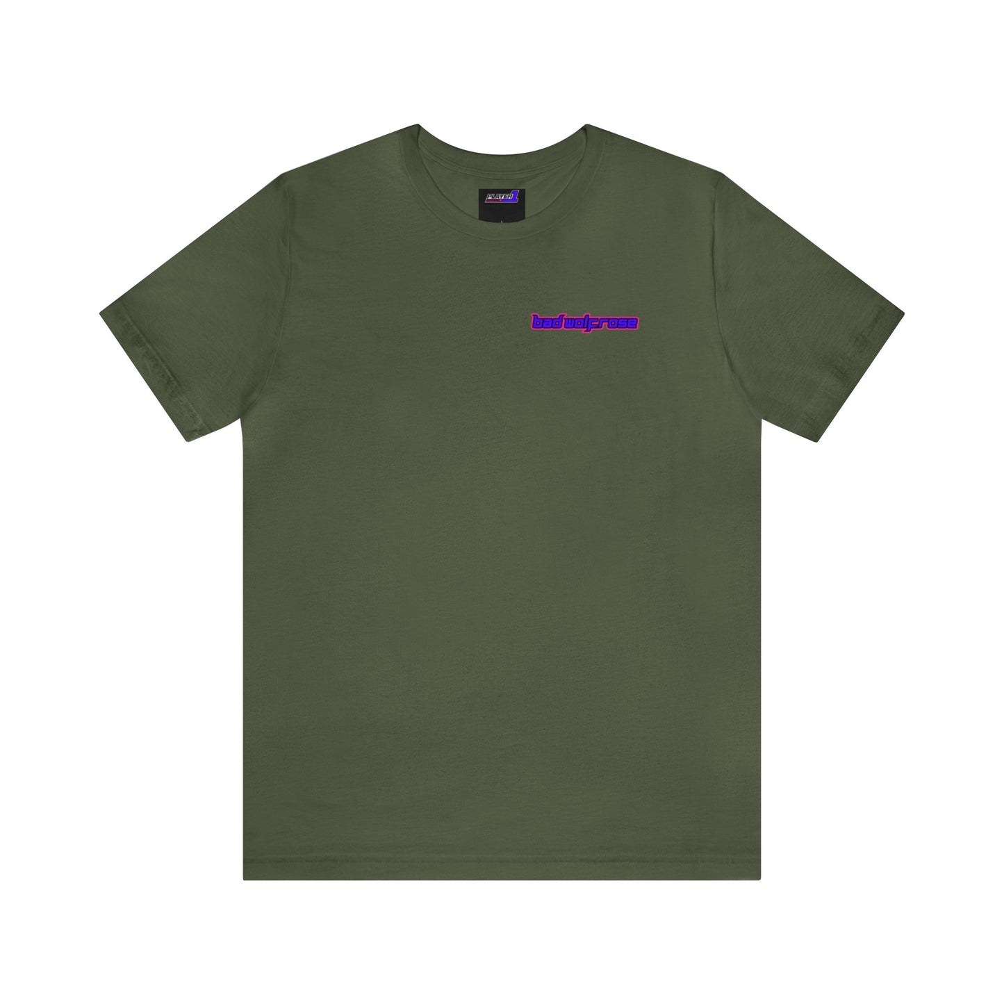 BadWolfRose Back Print Unisex T-shirt