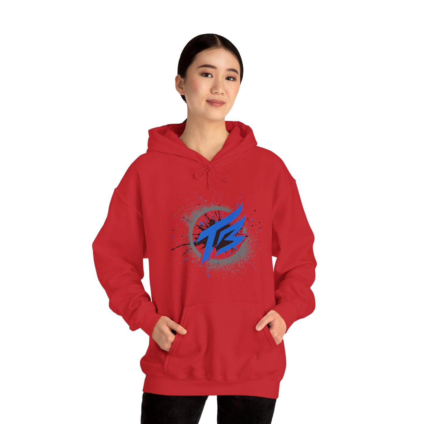 Thermal Break Graffiti Unisex Hoodie