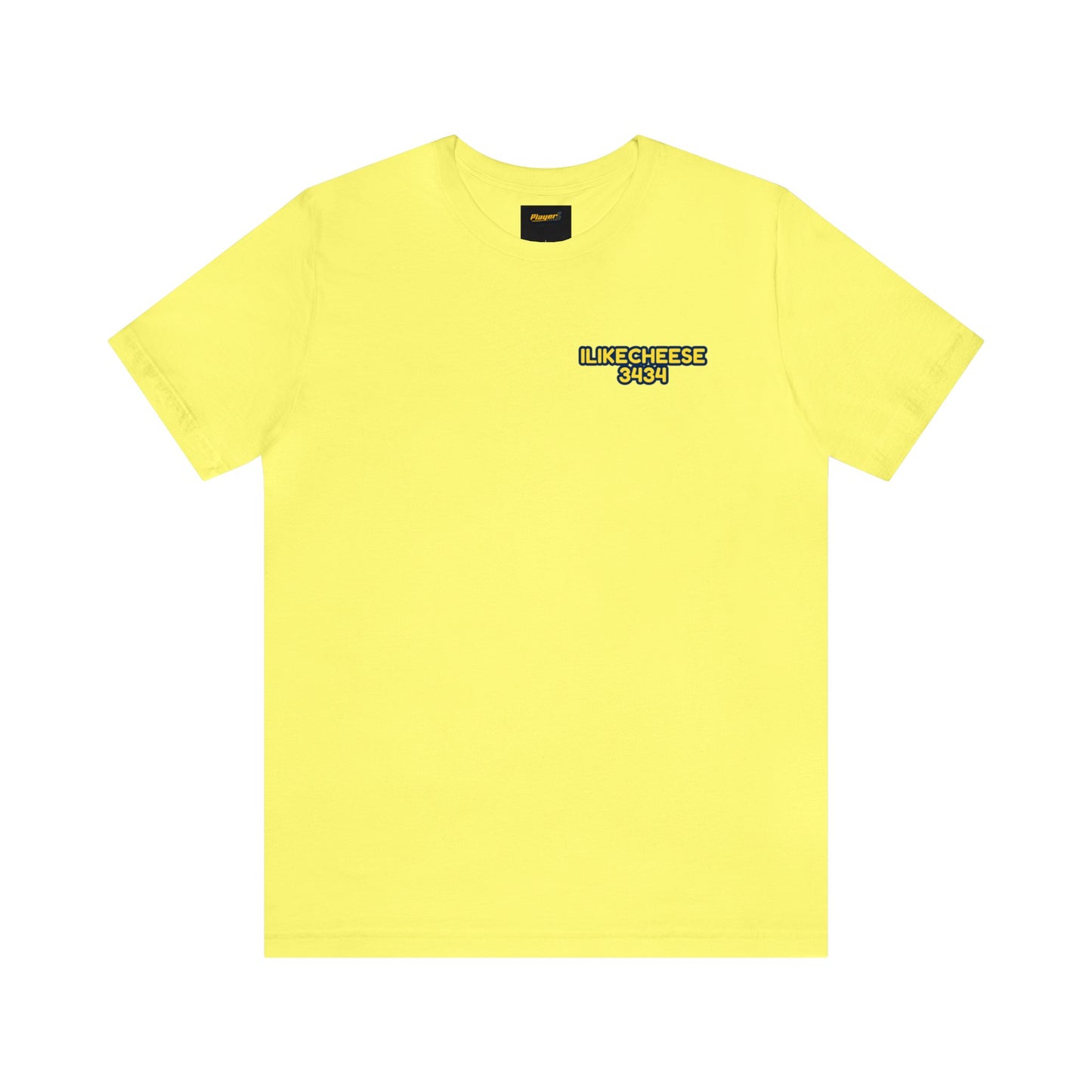 ILikeCheese3434 Classic Unisex T-shirt