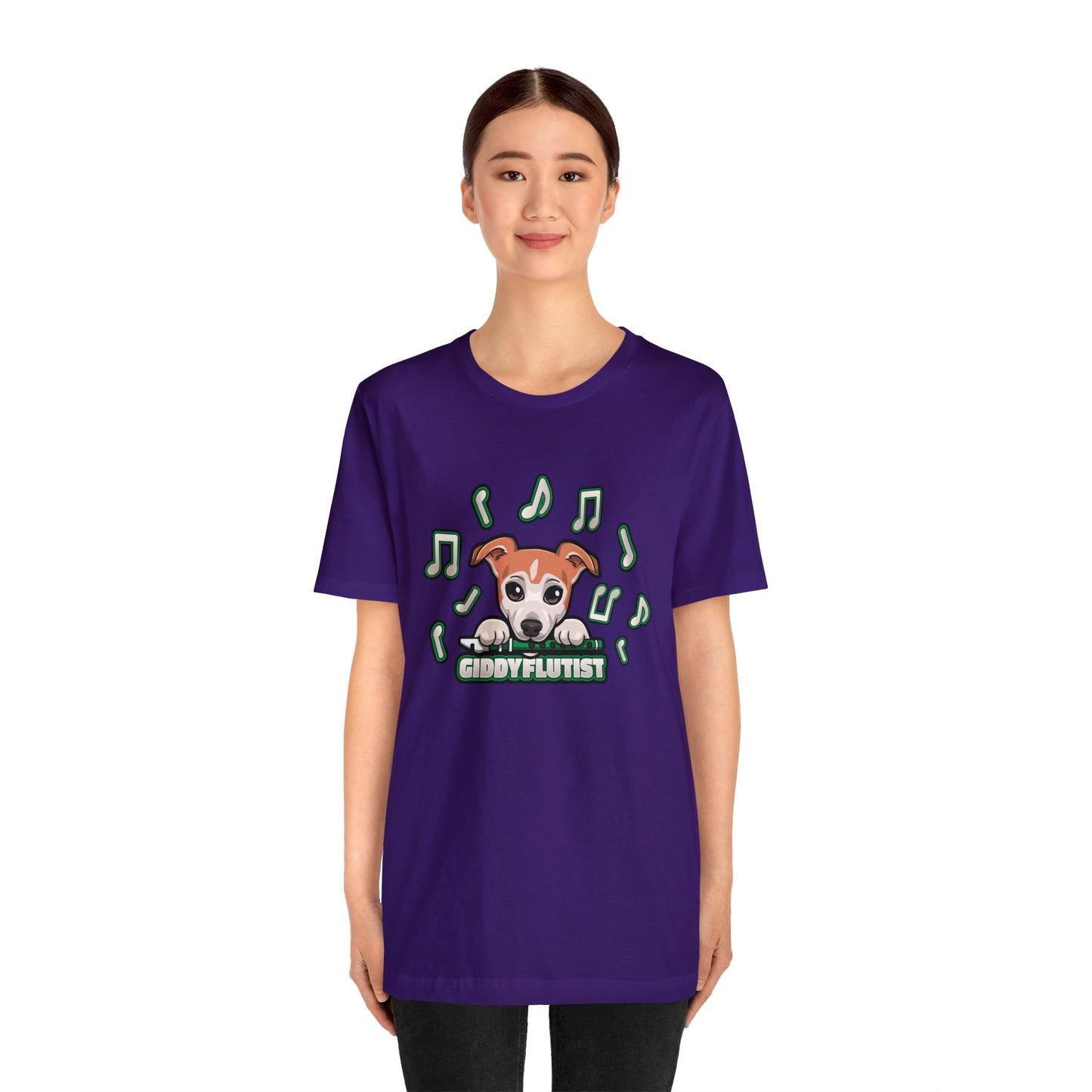 GiddyFlutist Notes Unisex T-Shirt