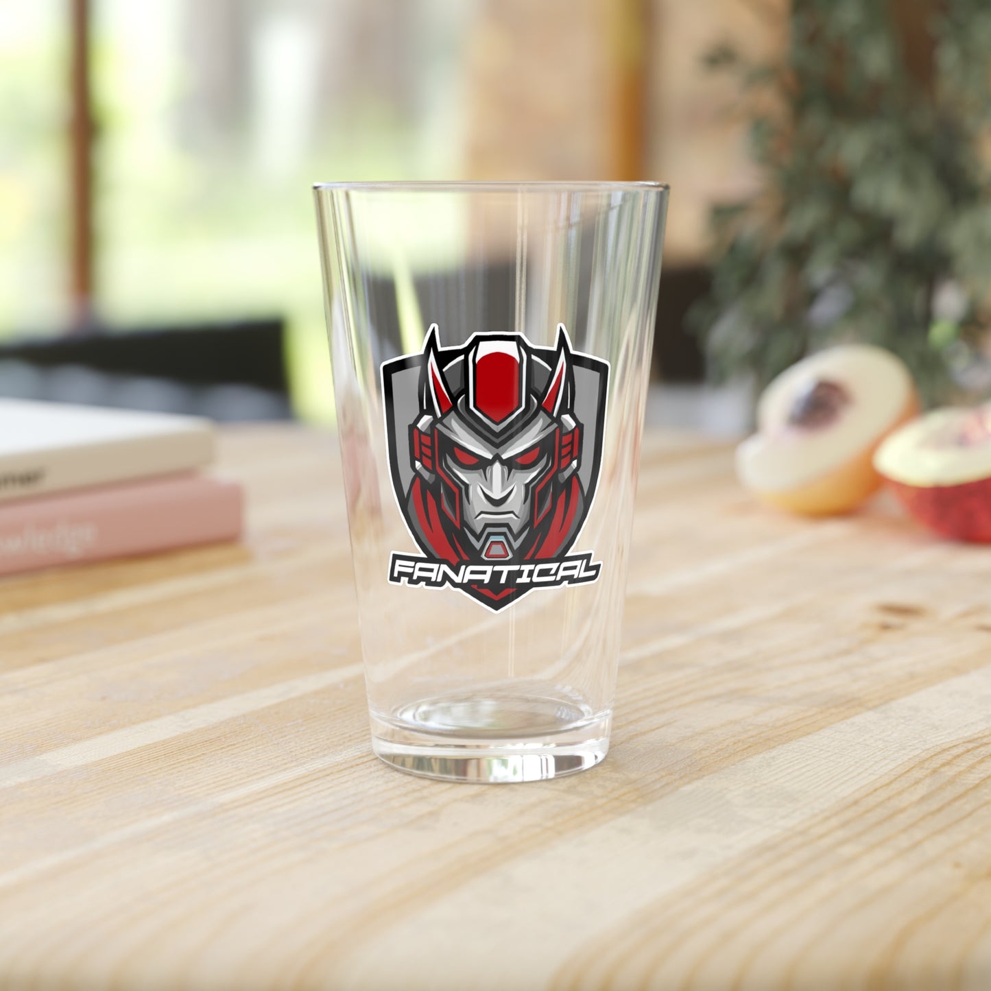 Fanatical Esports Classic Pint Glass, 16oz