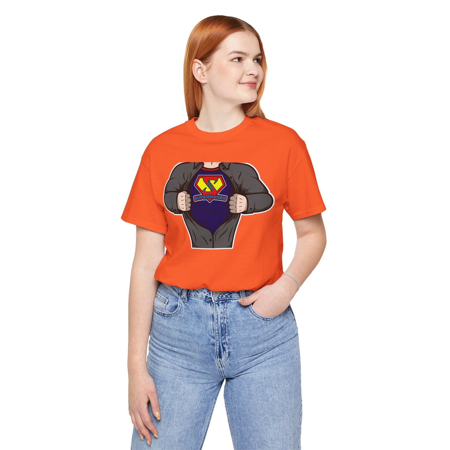 Superman85 Shirt Rip Unisex T-shirt