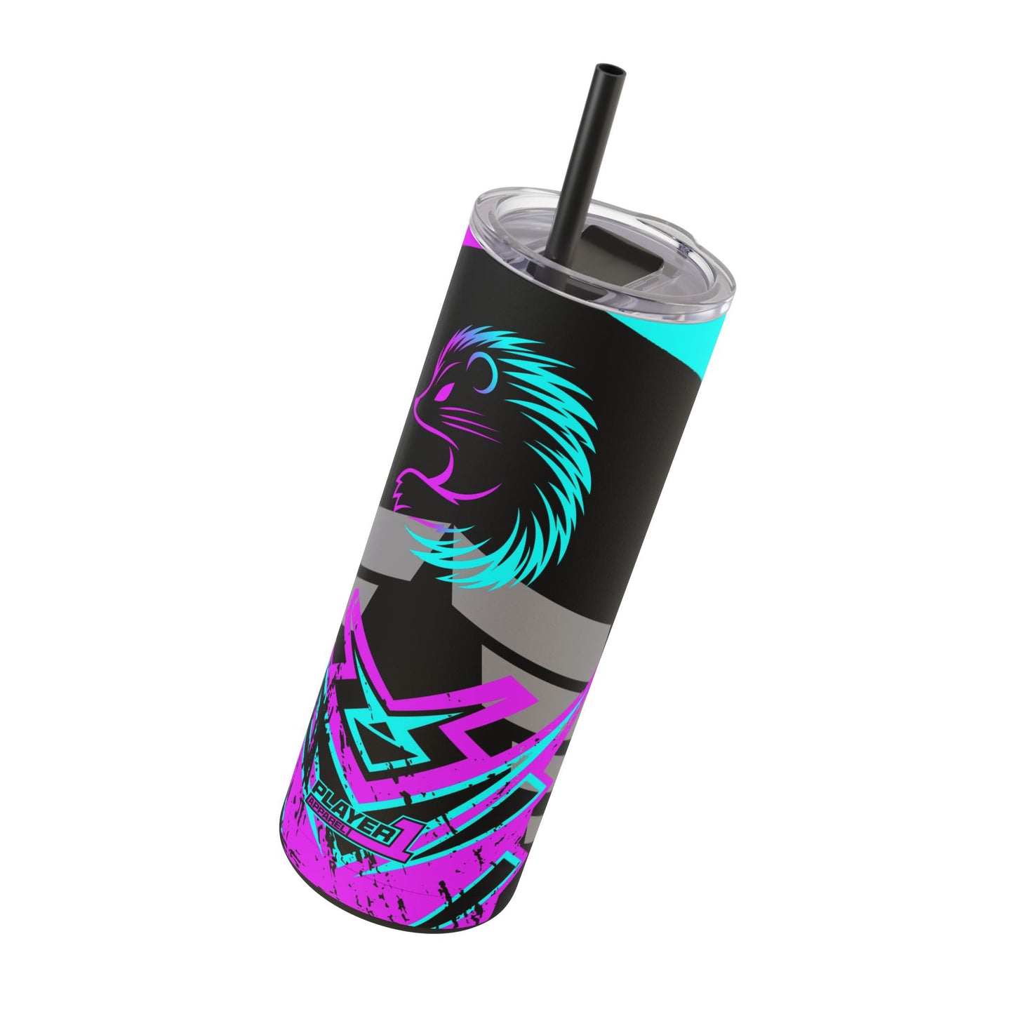 Kraven Quills Skinny Matte Tumbler, 20oz