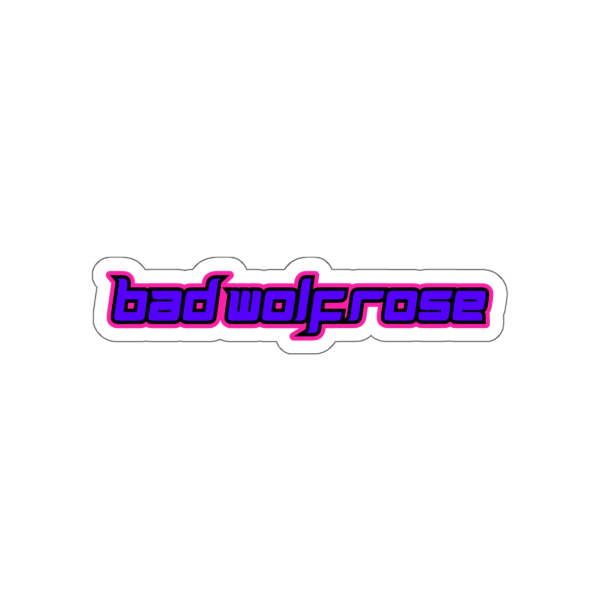 BadWolfRose Stickers