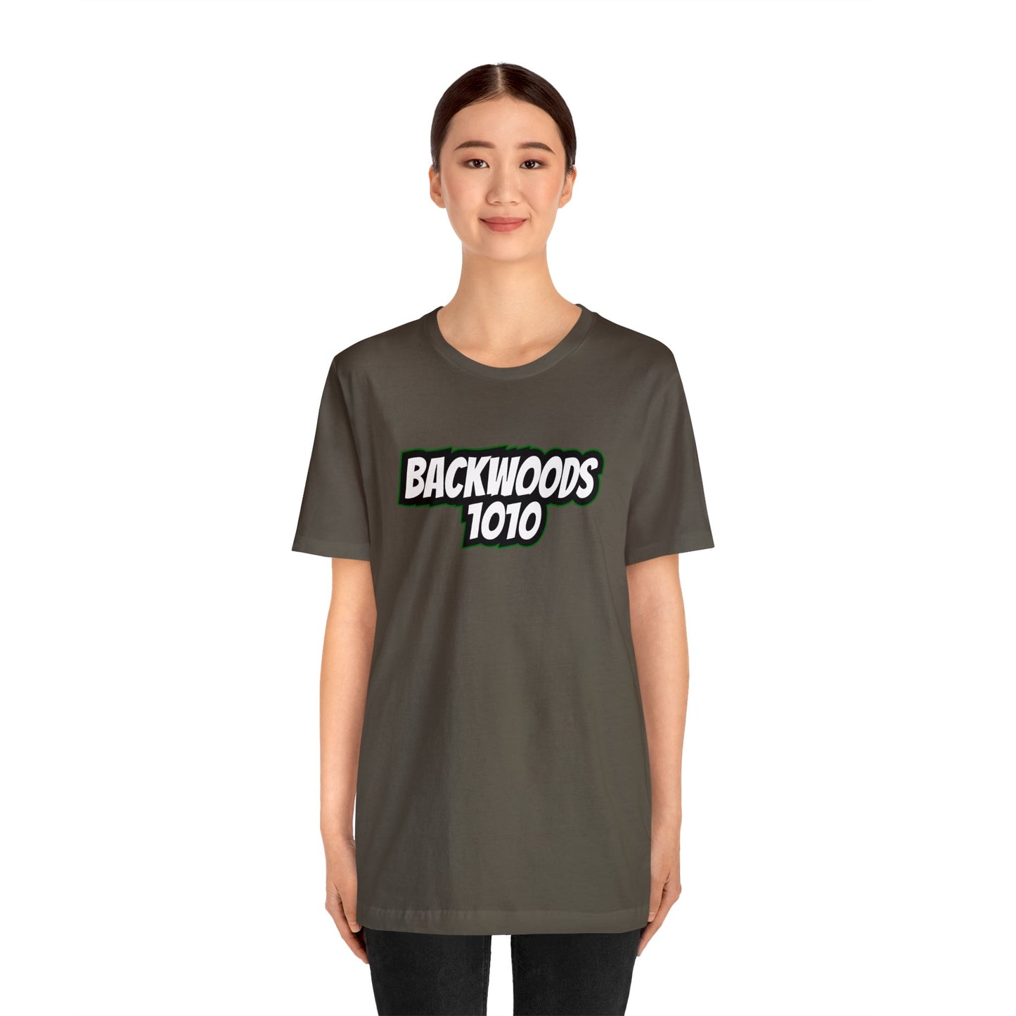 Backwoods1010 Text Logo Unisex T-shirt